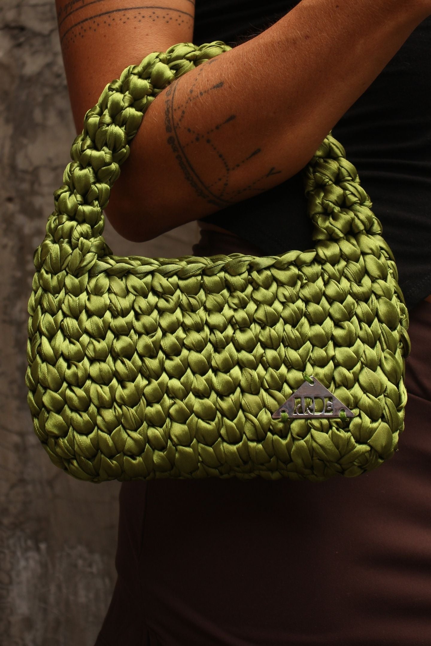 CLOUD SATIN - Spring Green