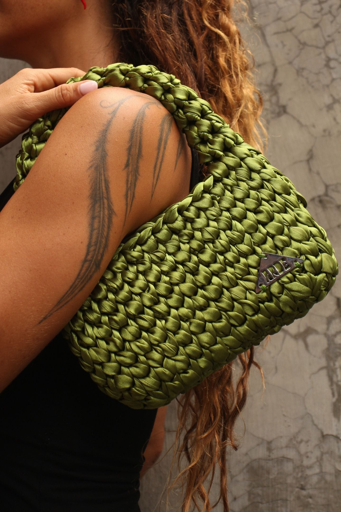 CLOUD SATIN - Spring Green