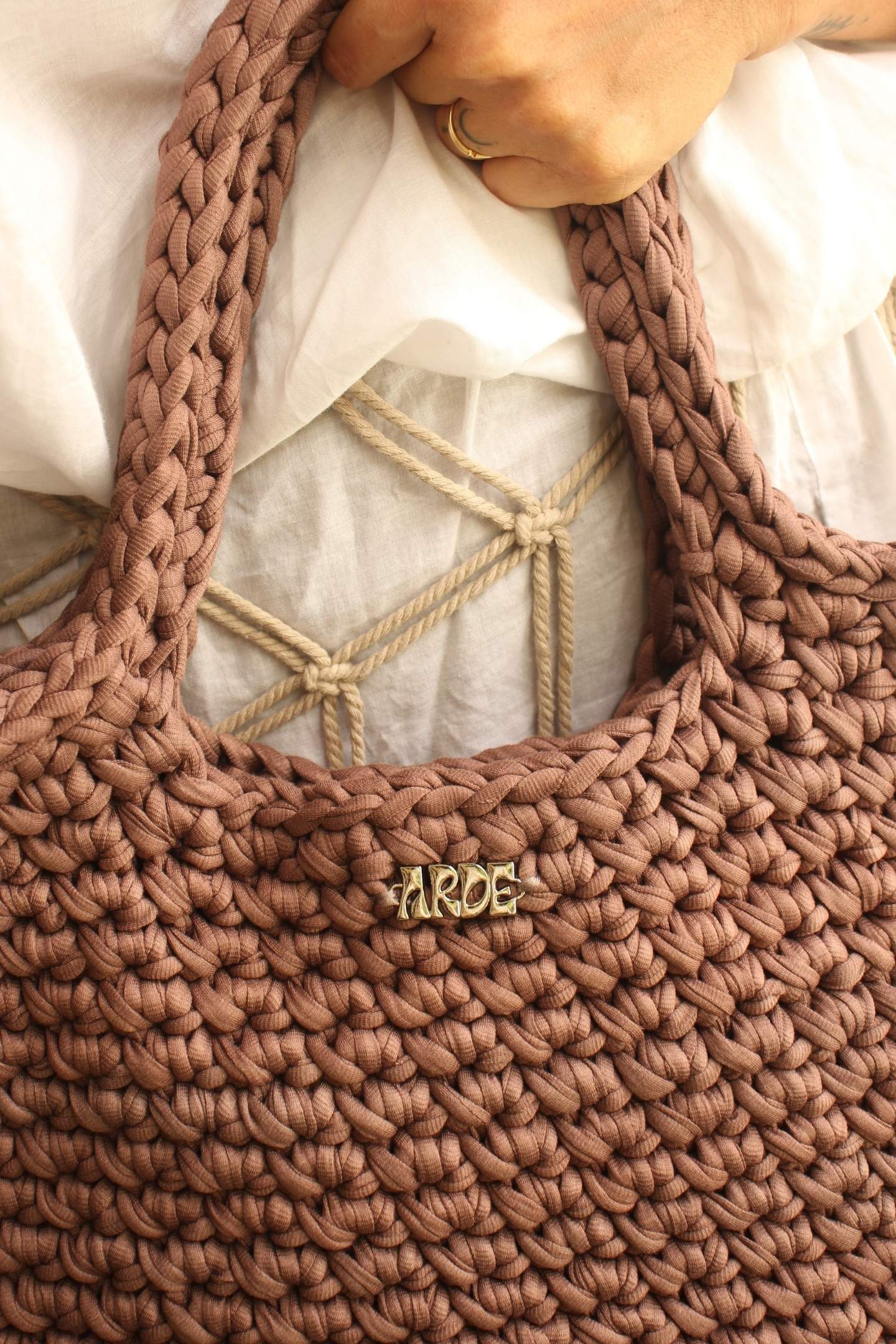 TOKYO TOTE BAG - Cocoa