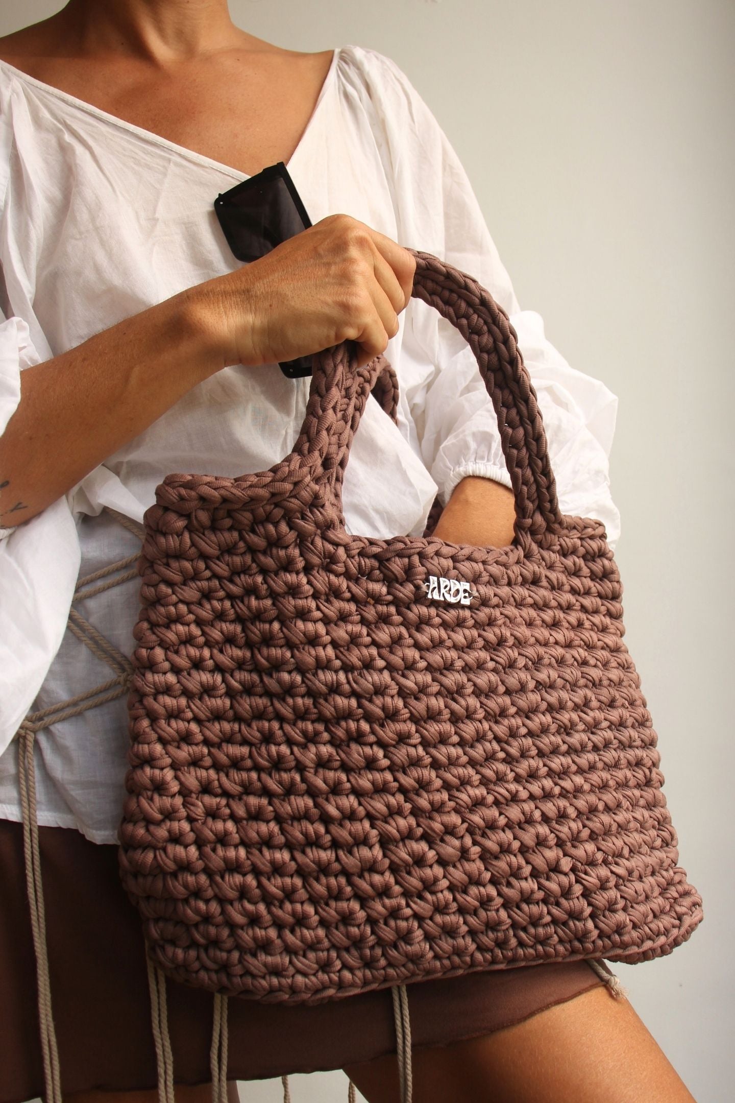 TOKYO TOTE BAG - Cocoa