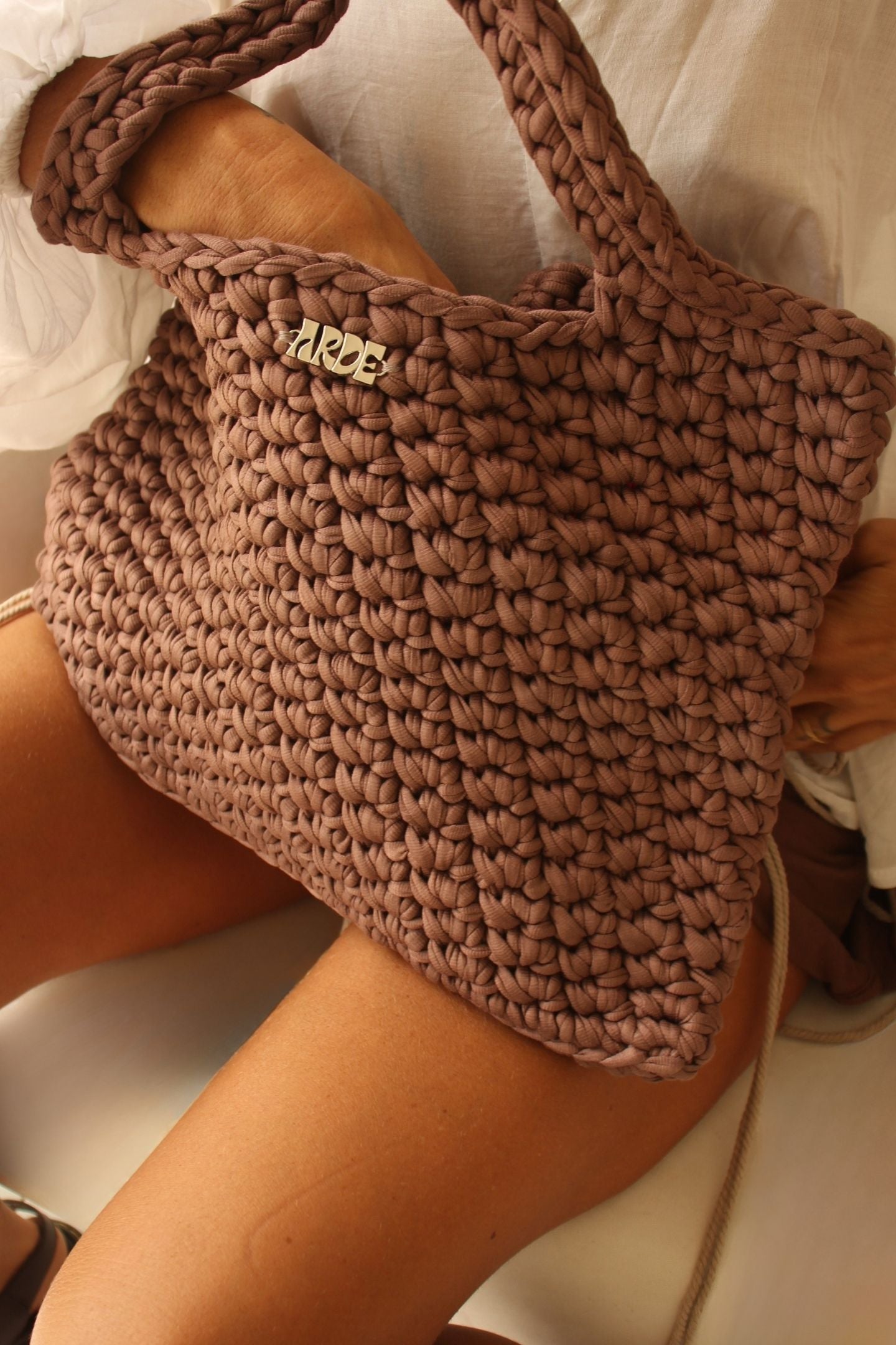 TOKYO TOTE BAG - Cocoa