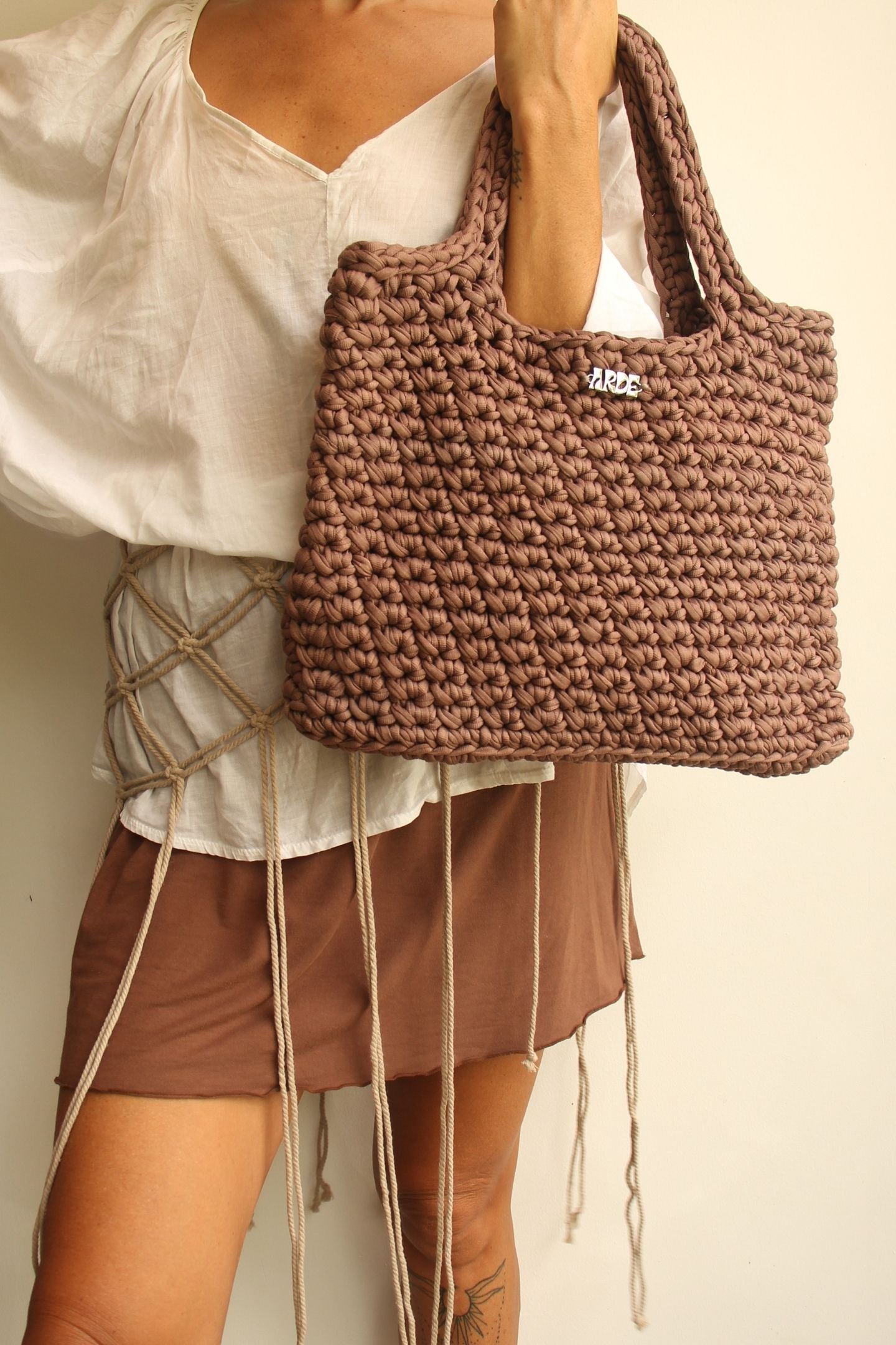 TOKYO TOTE BAG - Cocoa