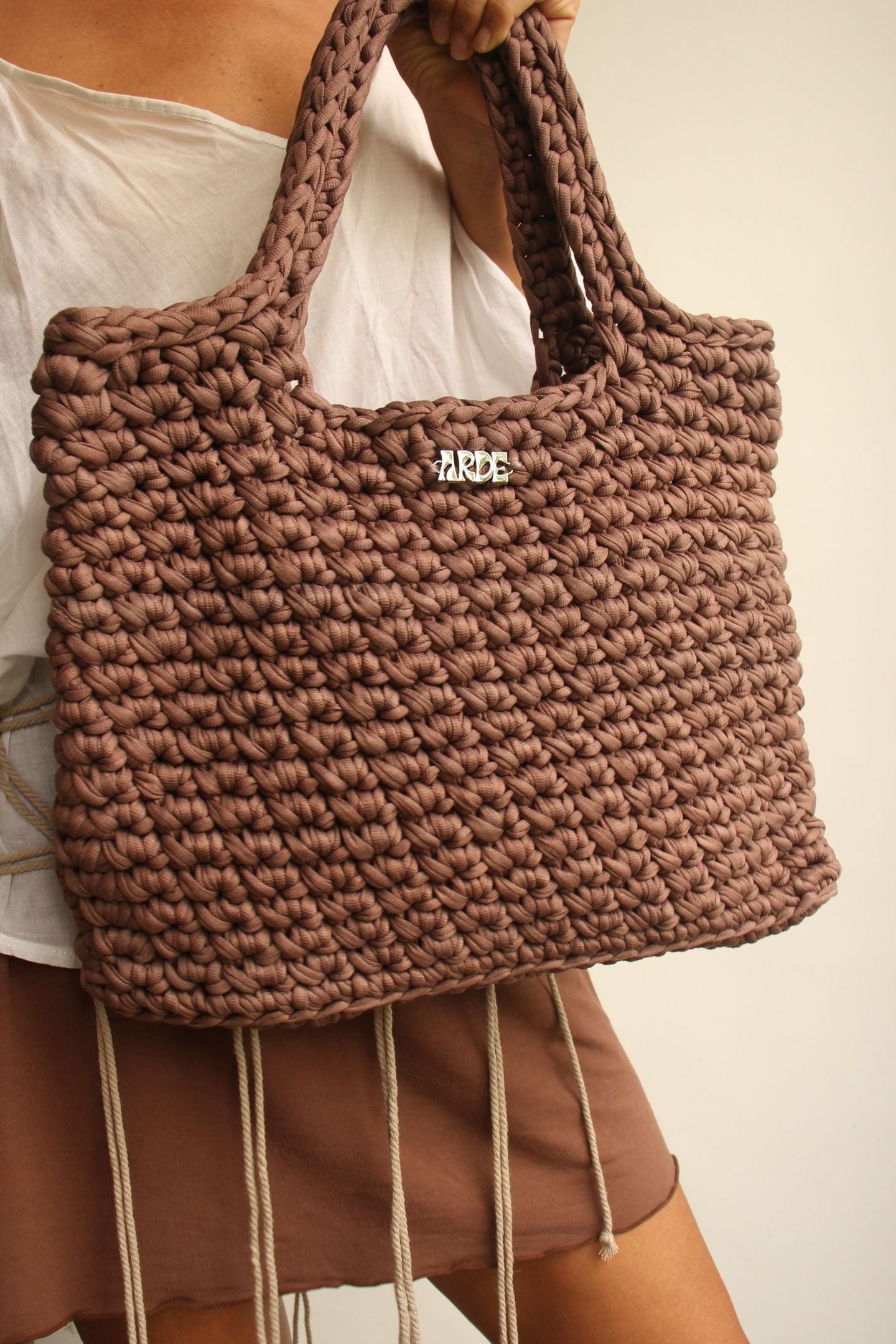 TOKYO TOTE BAG - Cocoa