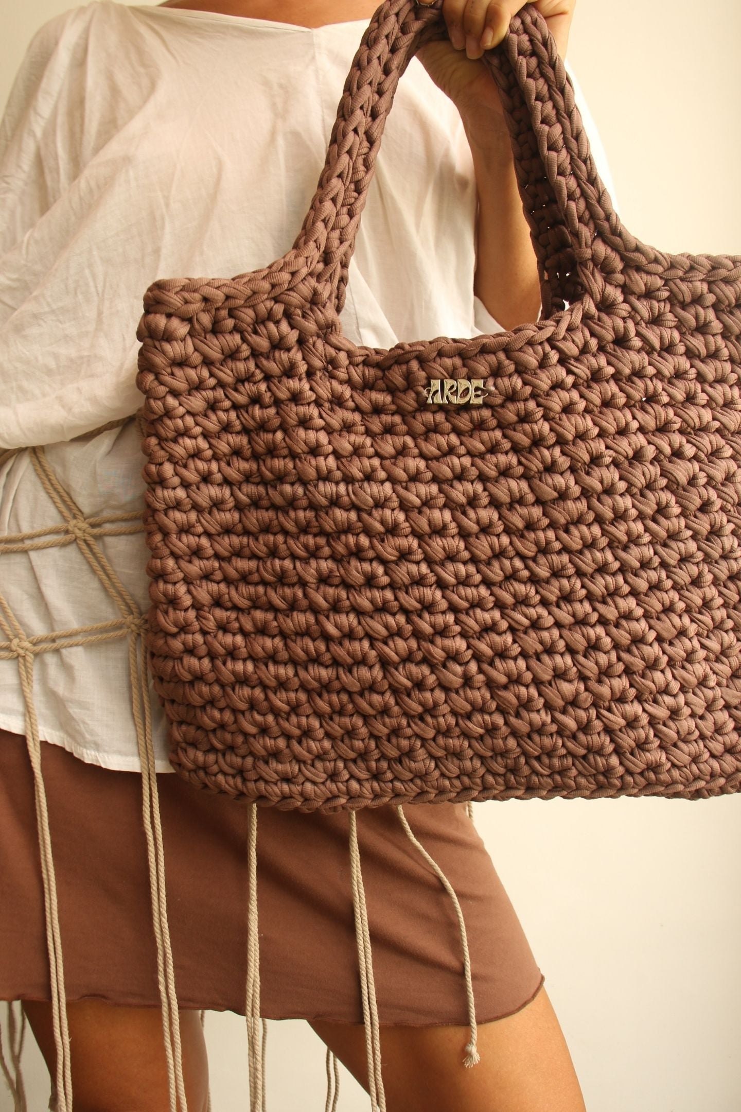TOKYO TOTE BAG - Cocoa
