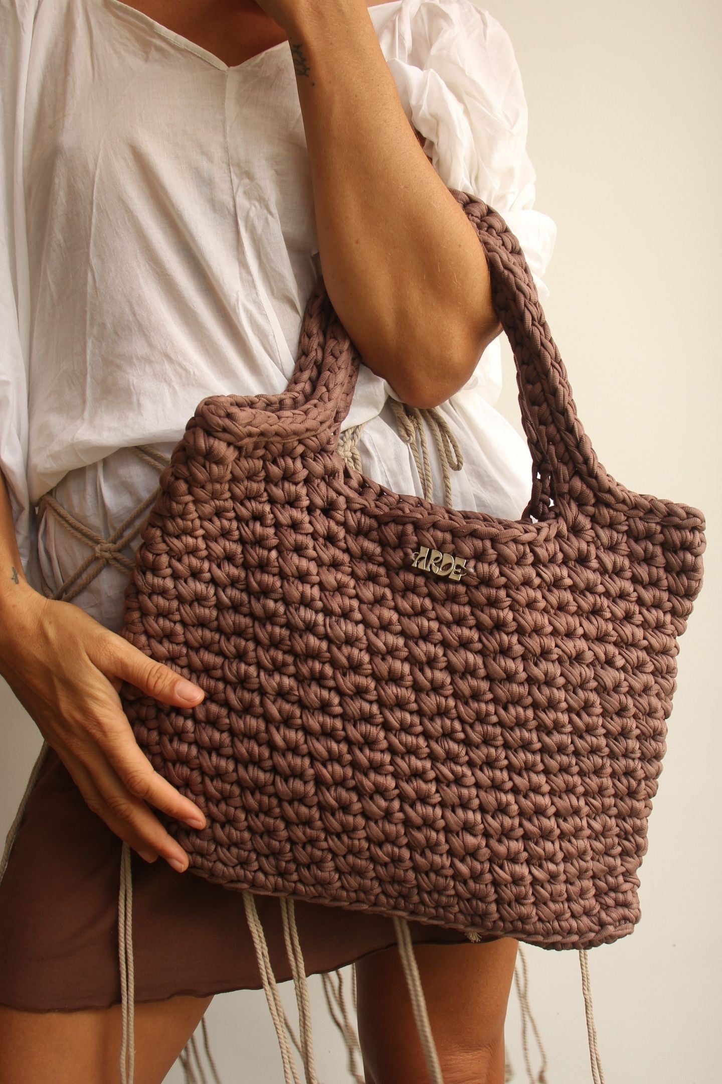 TOKYO TOTE BAG - Cocoa
