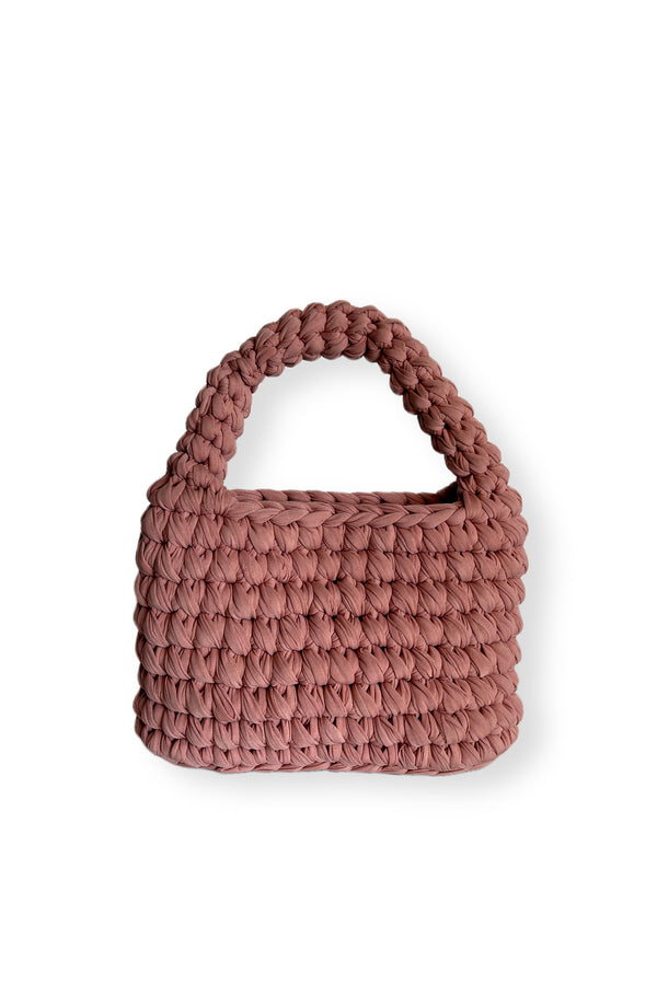 Sustainable Yarn Mini Evening  Bag