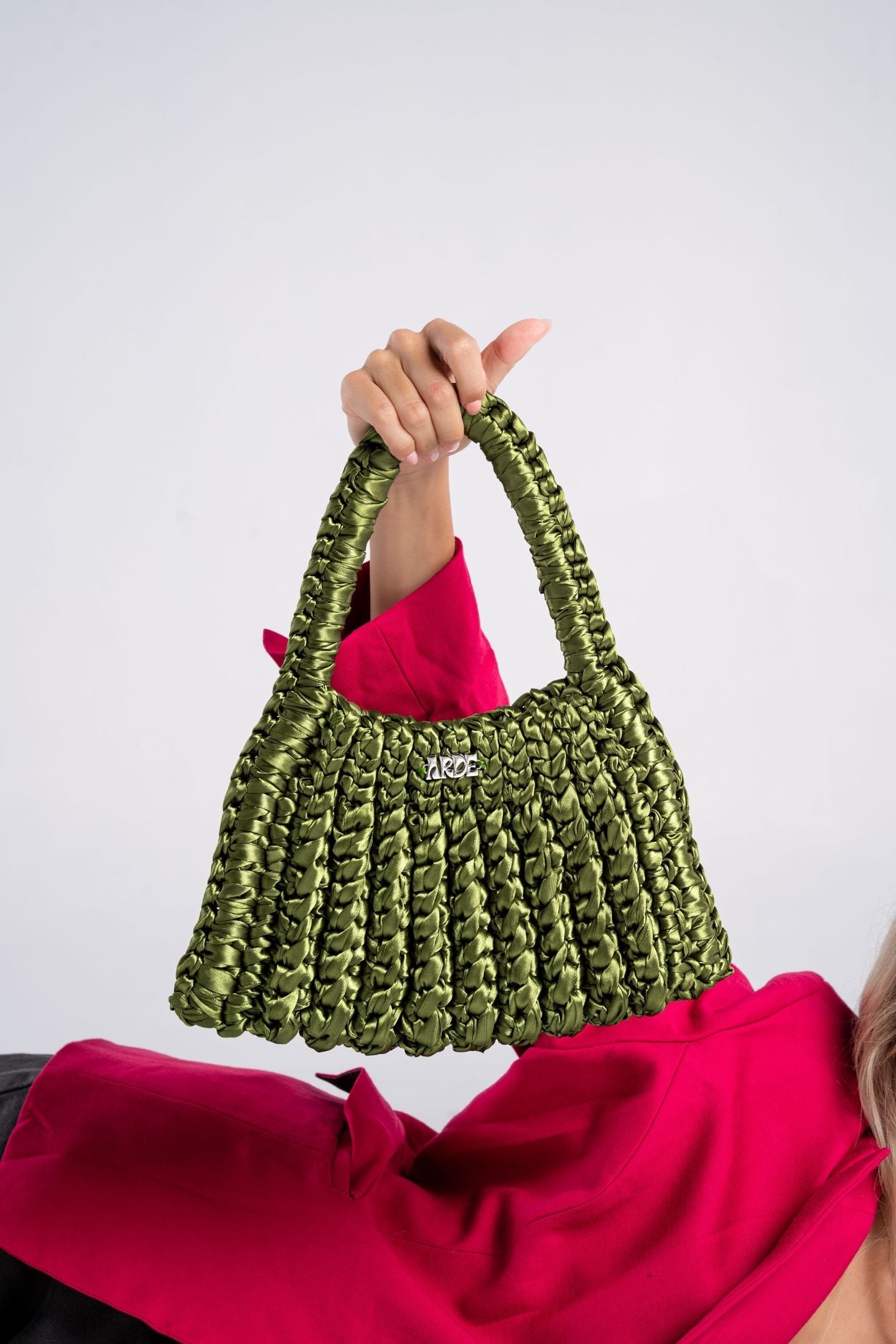 RUBY SATIN - Spring Green
