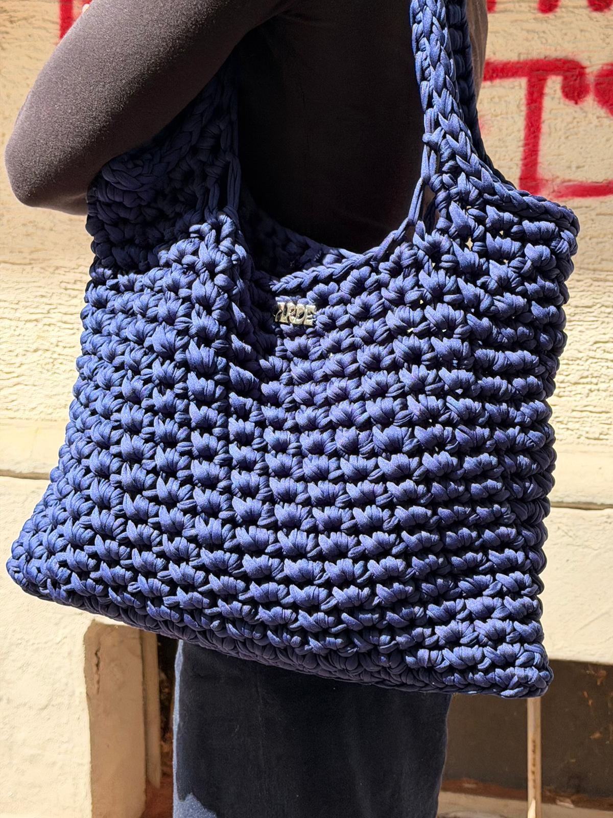 TOKYO TOTE BAG - Navy