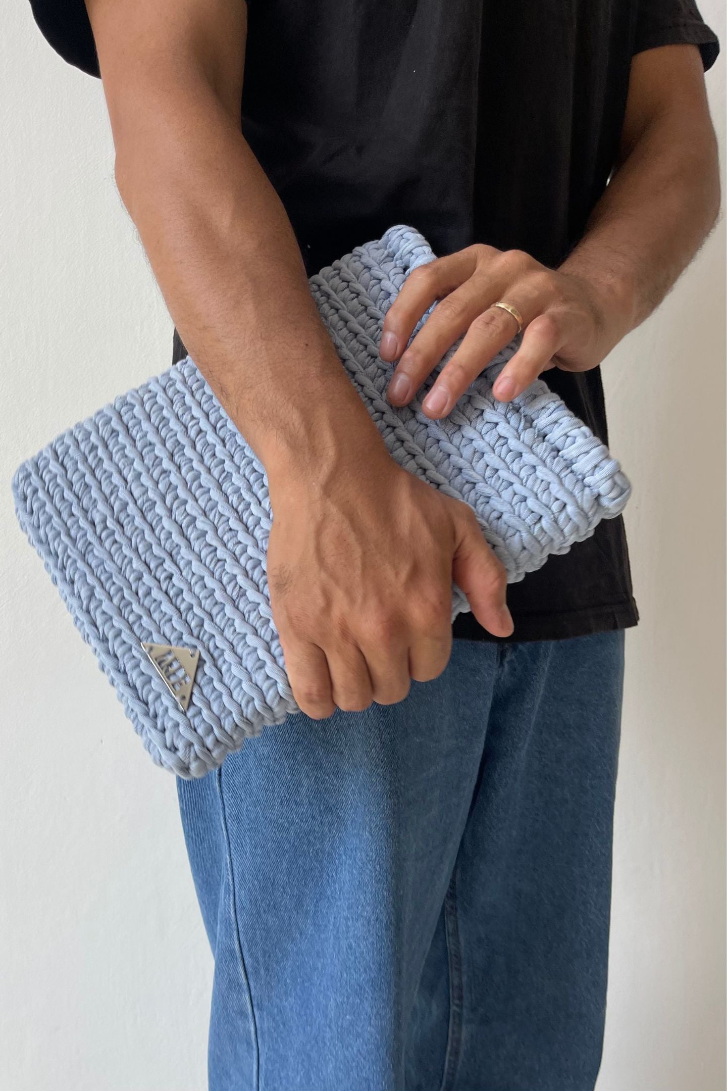 LAPTOP COVER - Denim