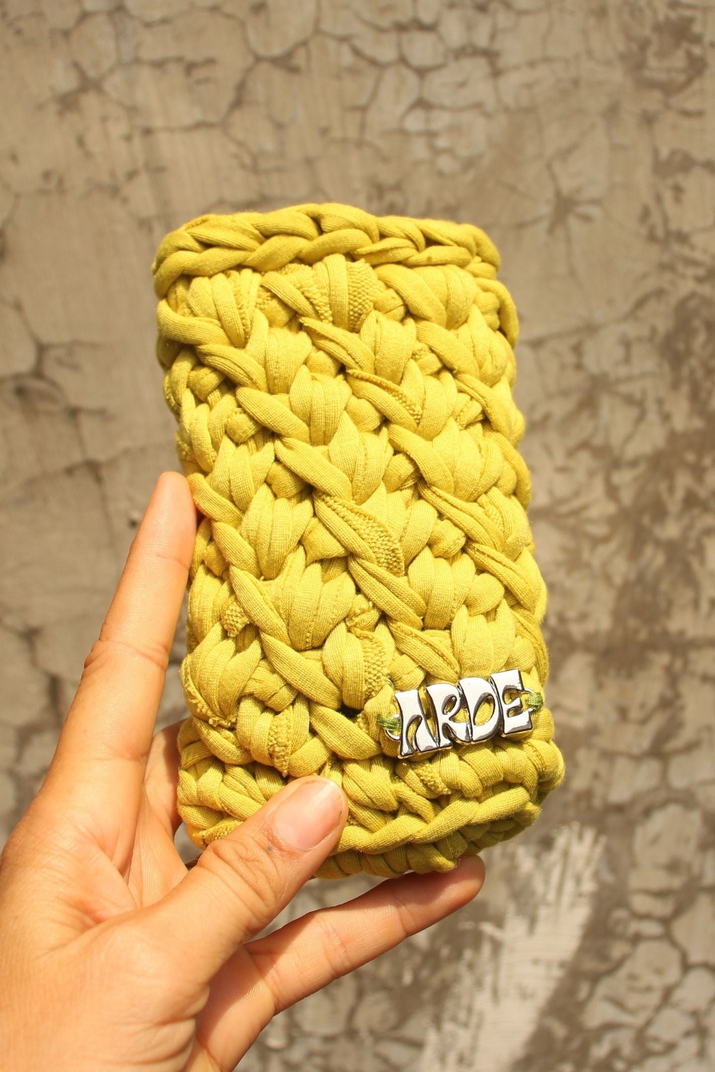 SUNGLASSES CASE - Lime