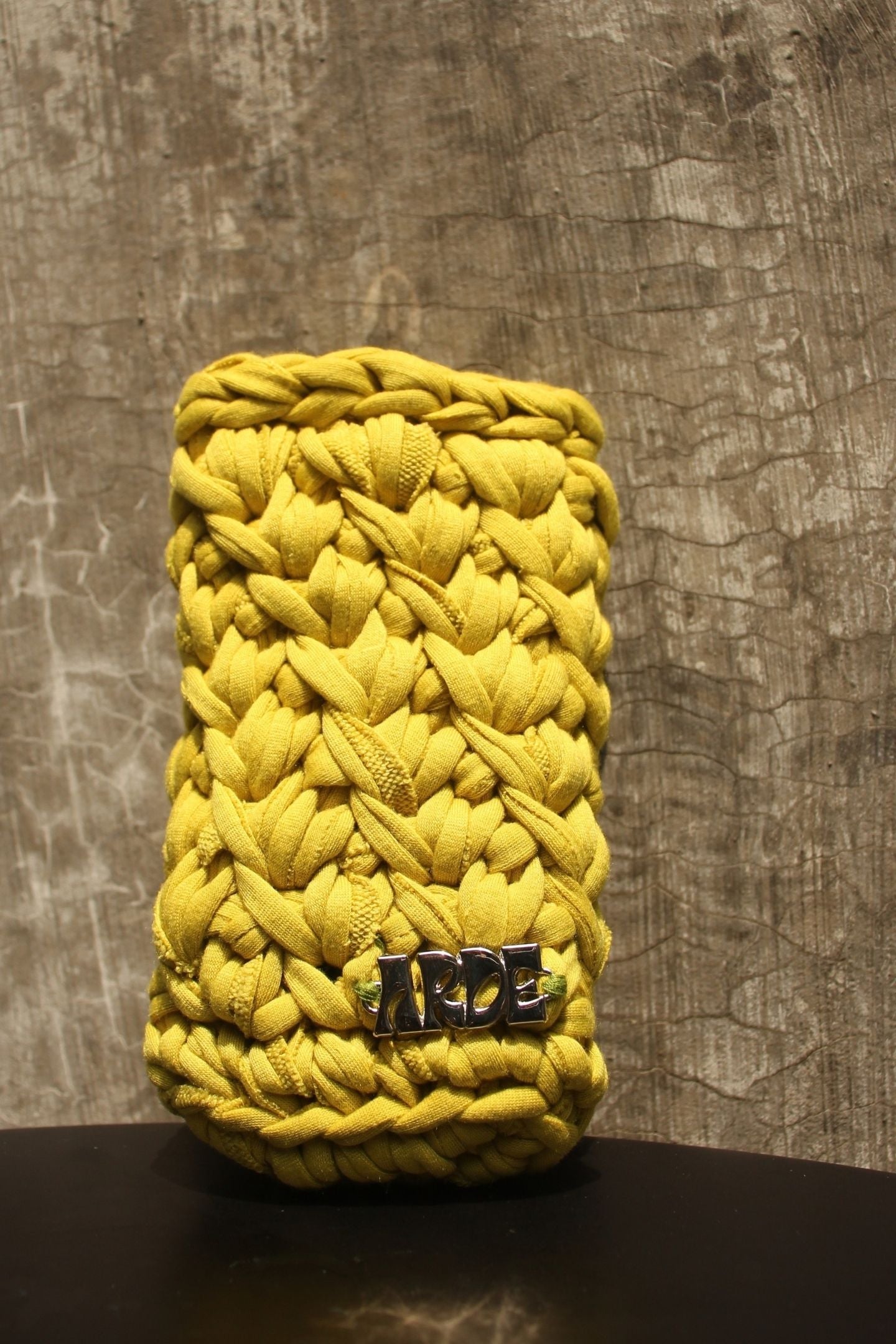 SUNGLASSES CASE - Lime