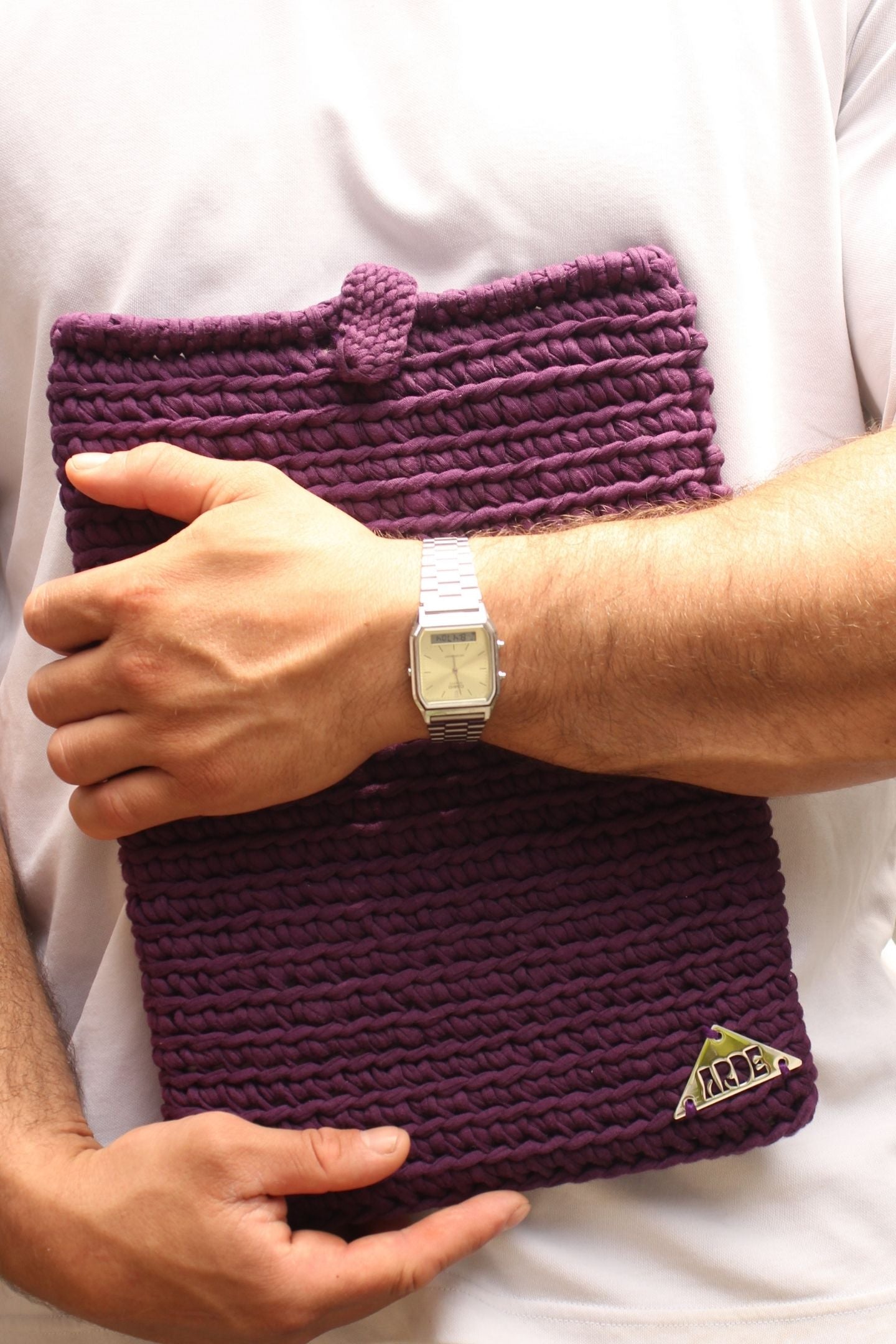 LAPTOP COVER - Purple