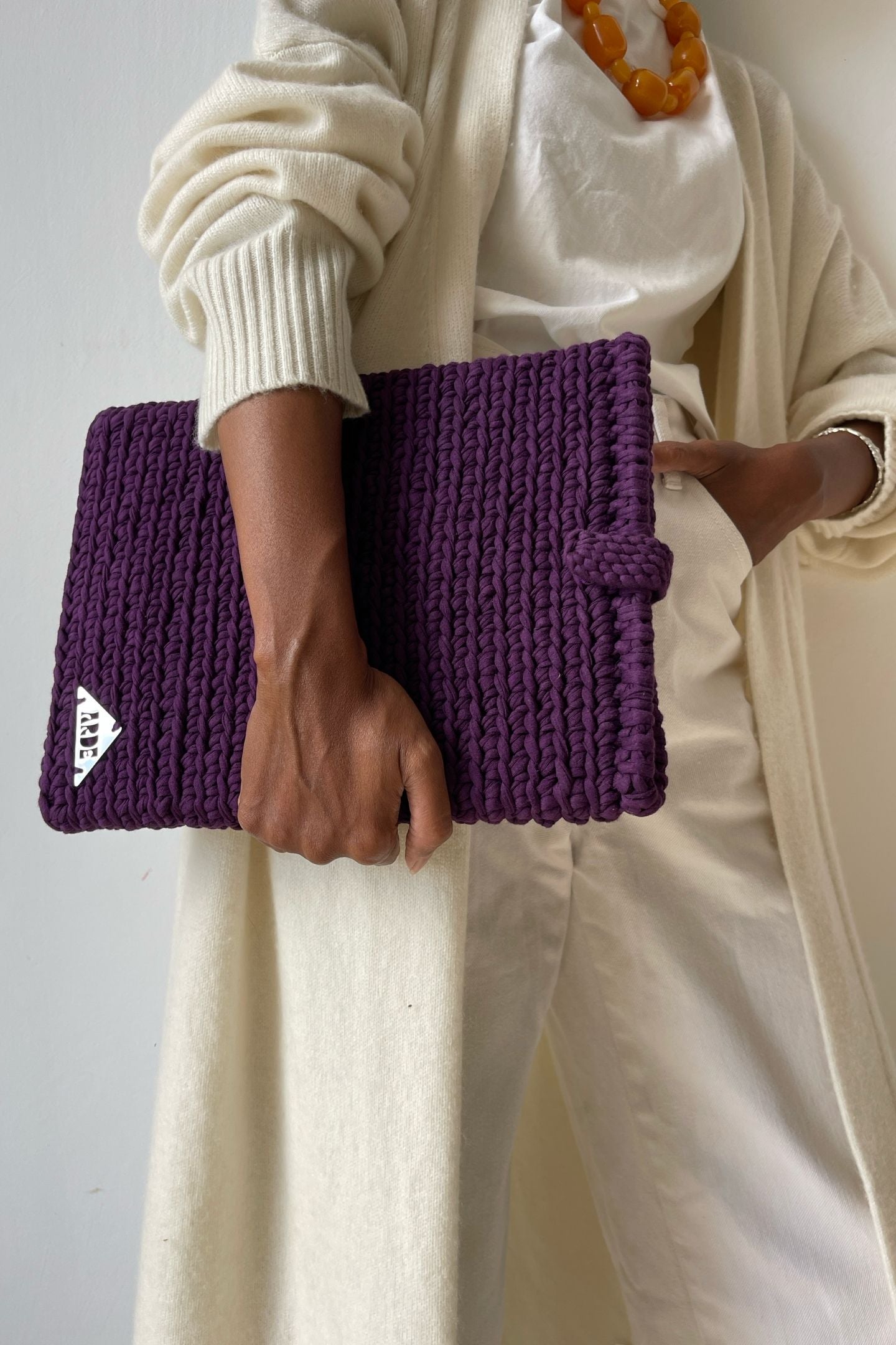 LAPTOP COVER - Purple