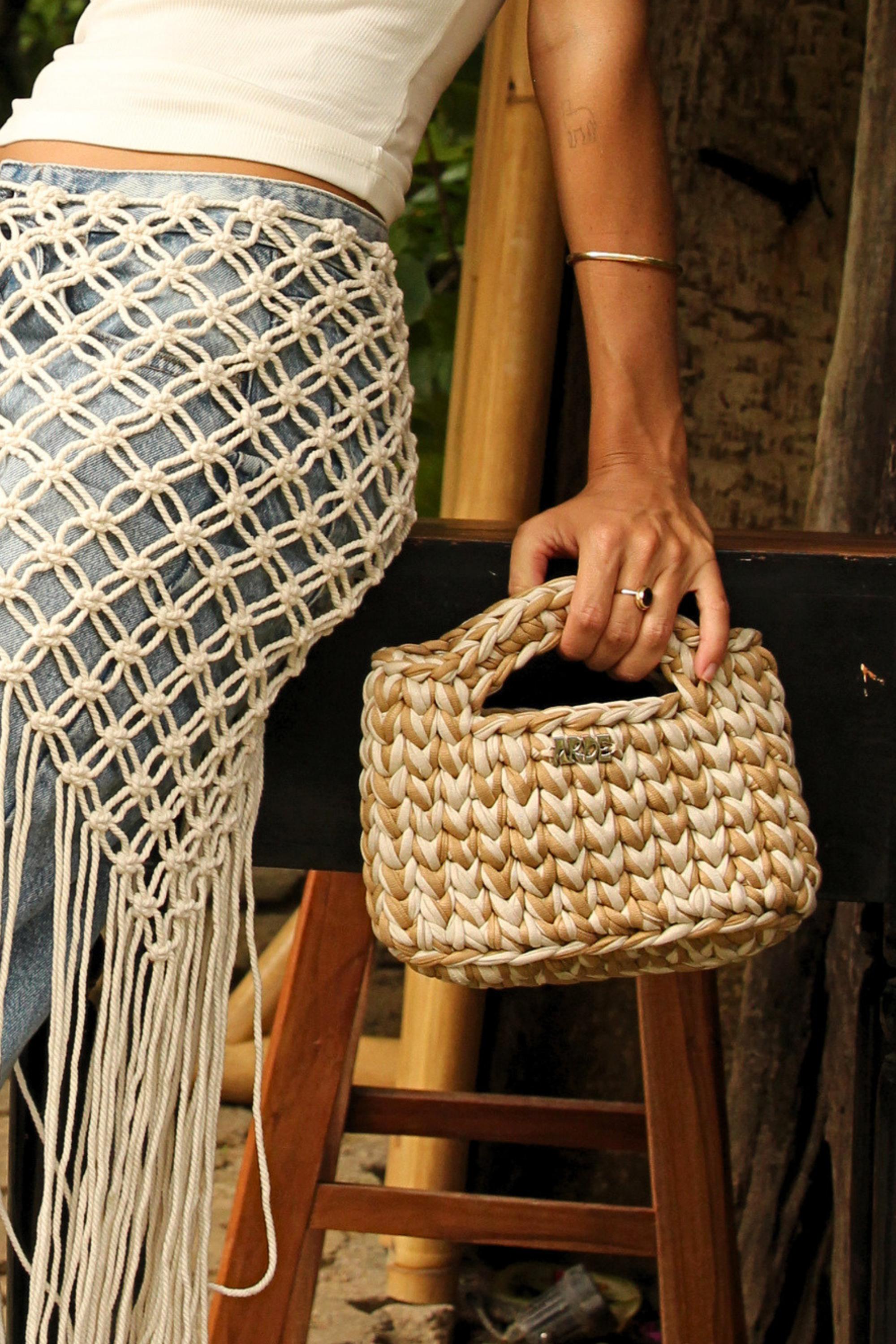 RIO MINI BASKET - Cappuccino