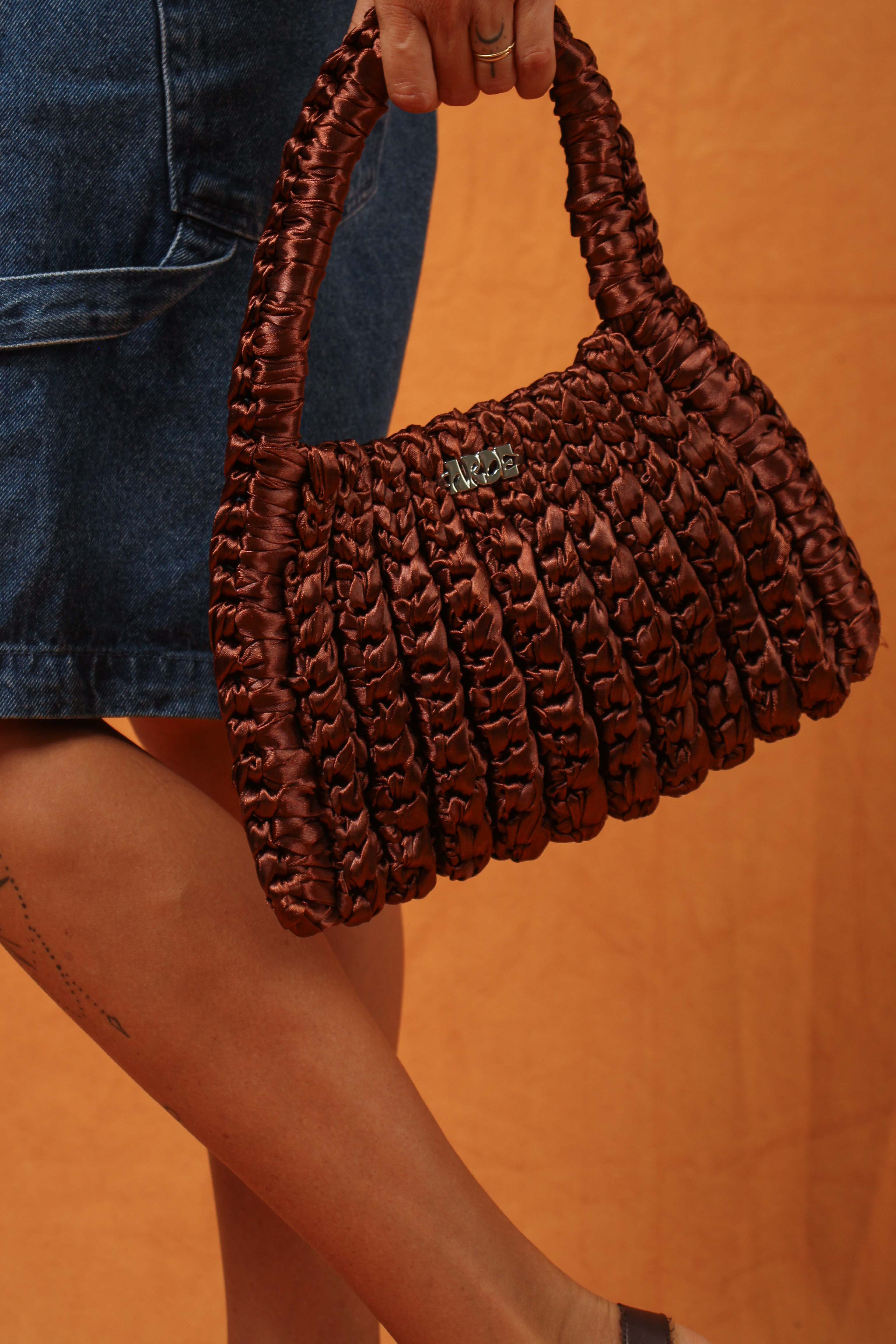 RUBY SATIN - Espresso