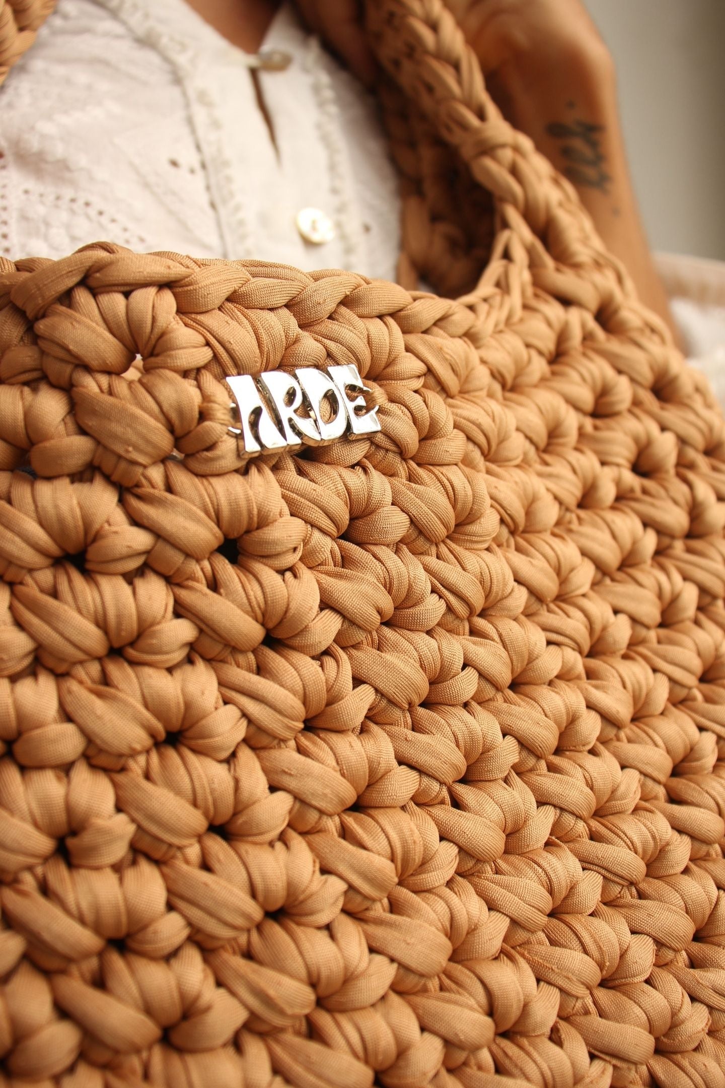 TOKYO TOTE BAG - Sand