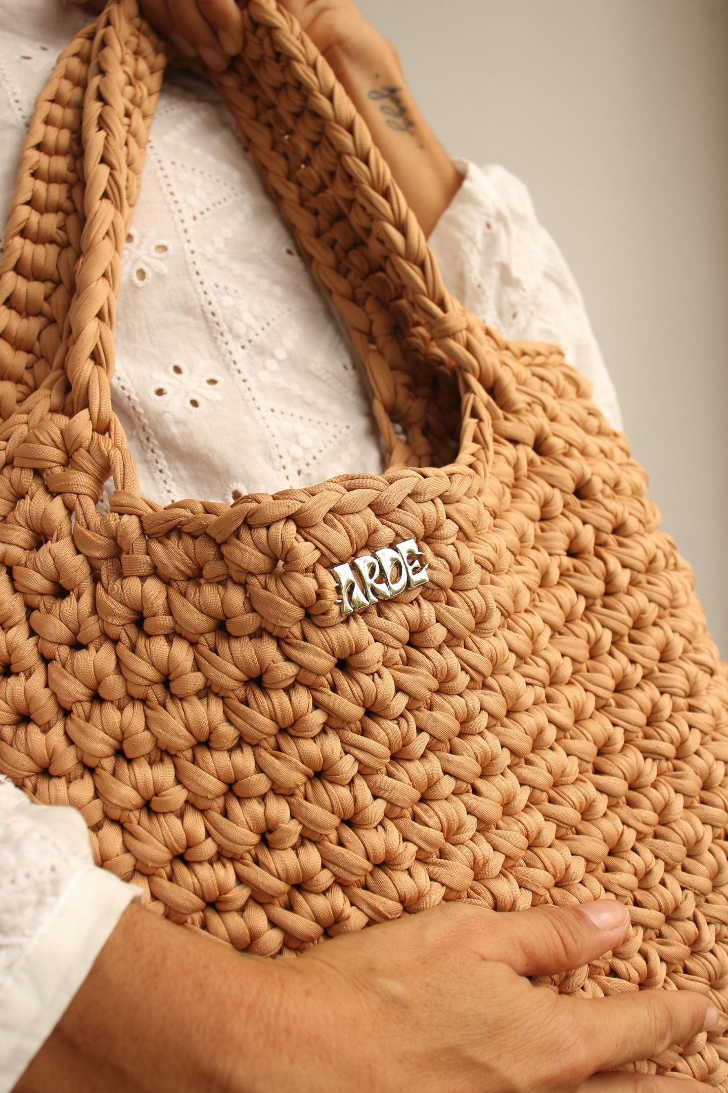 TOKYO TOTE BAG - Sand