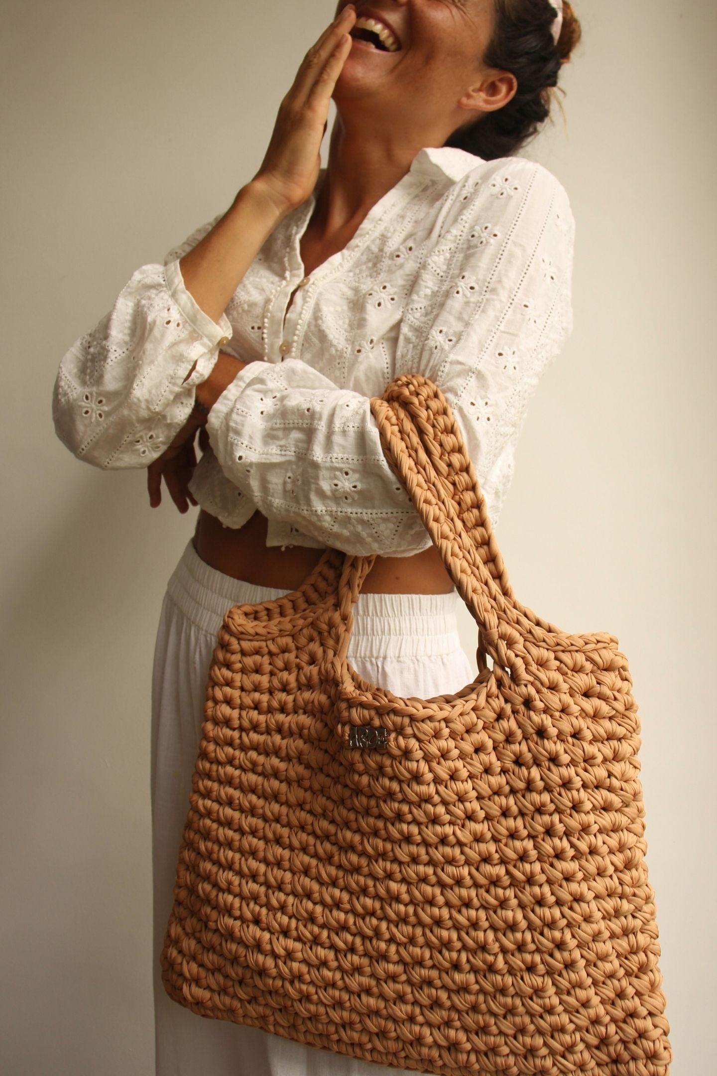 TOKYO TOTE BAG - Sand