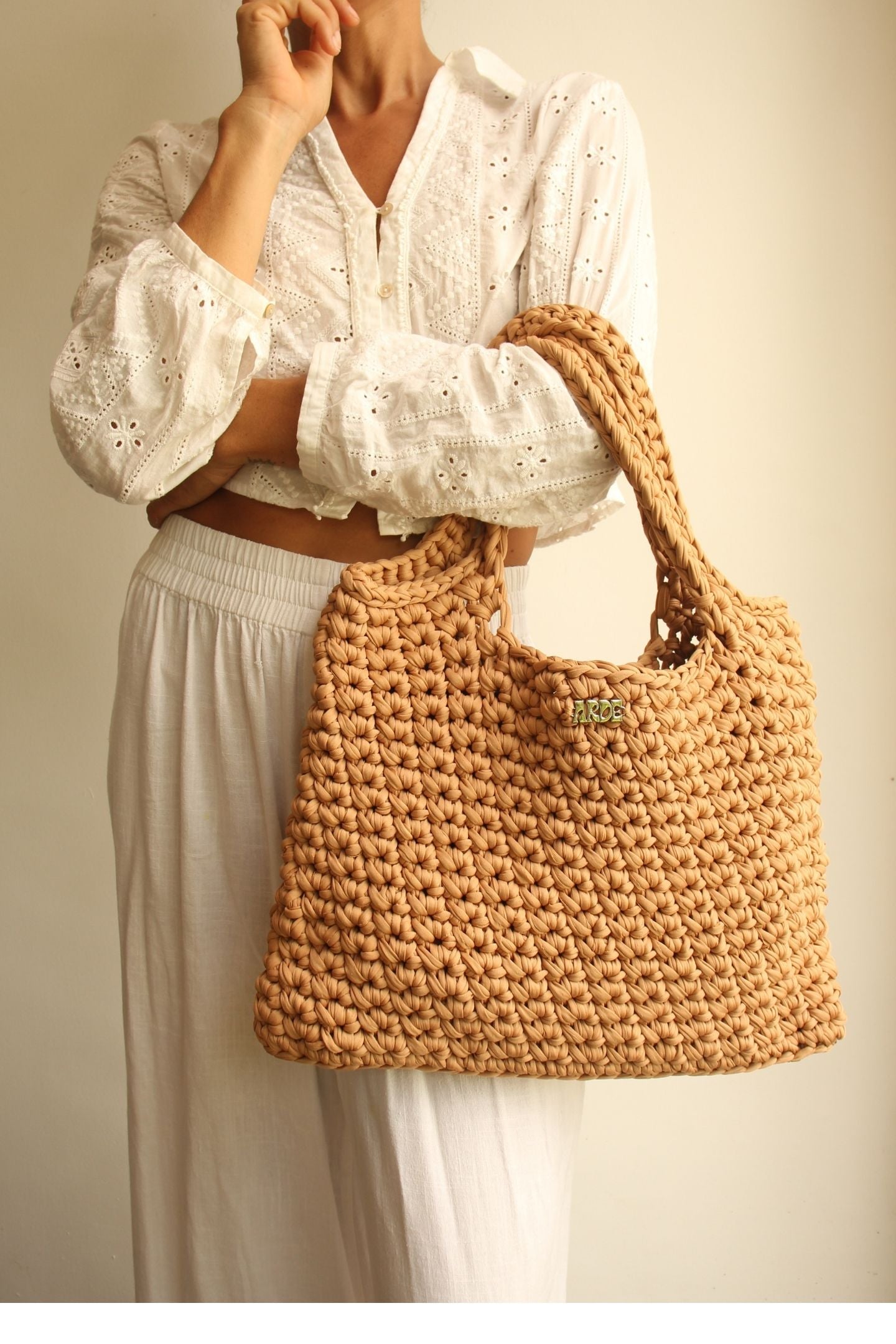 TOKYO TOTE BAG - Sand