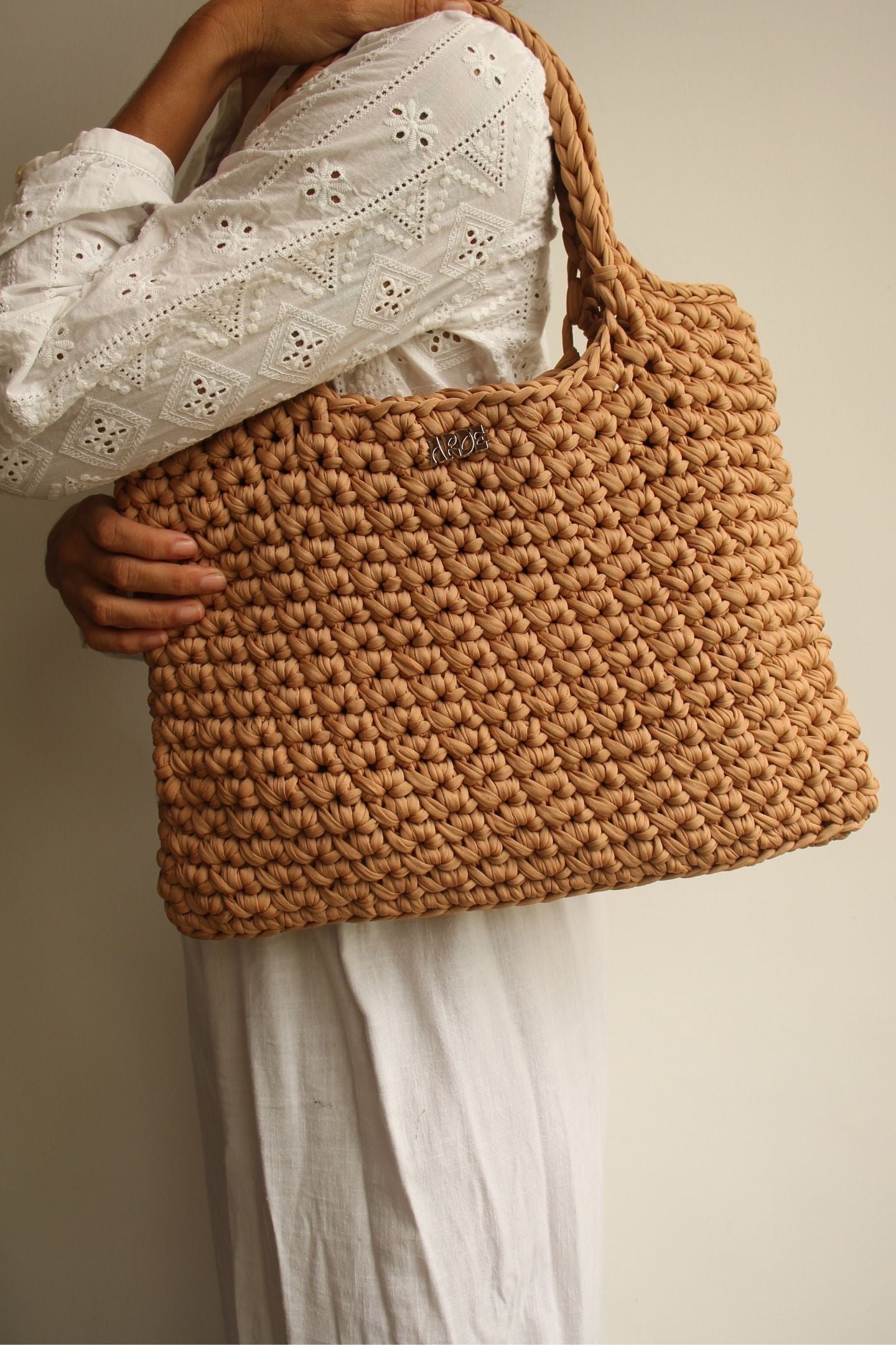 TOKYO TOTE BAG - Sand