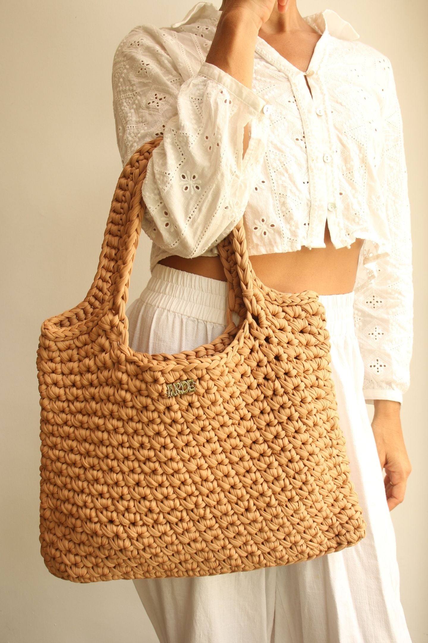 TOKYO TOTE BAG - Sand