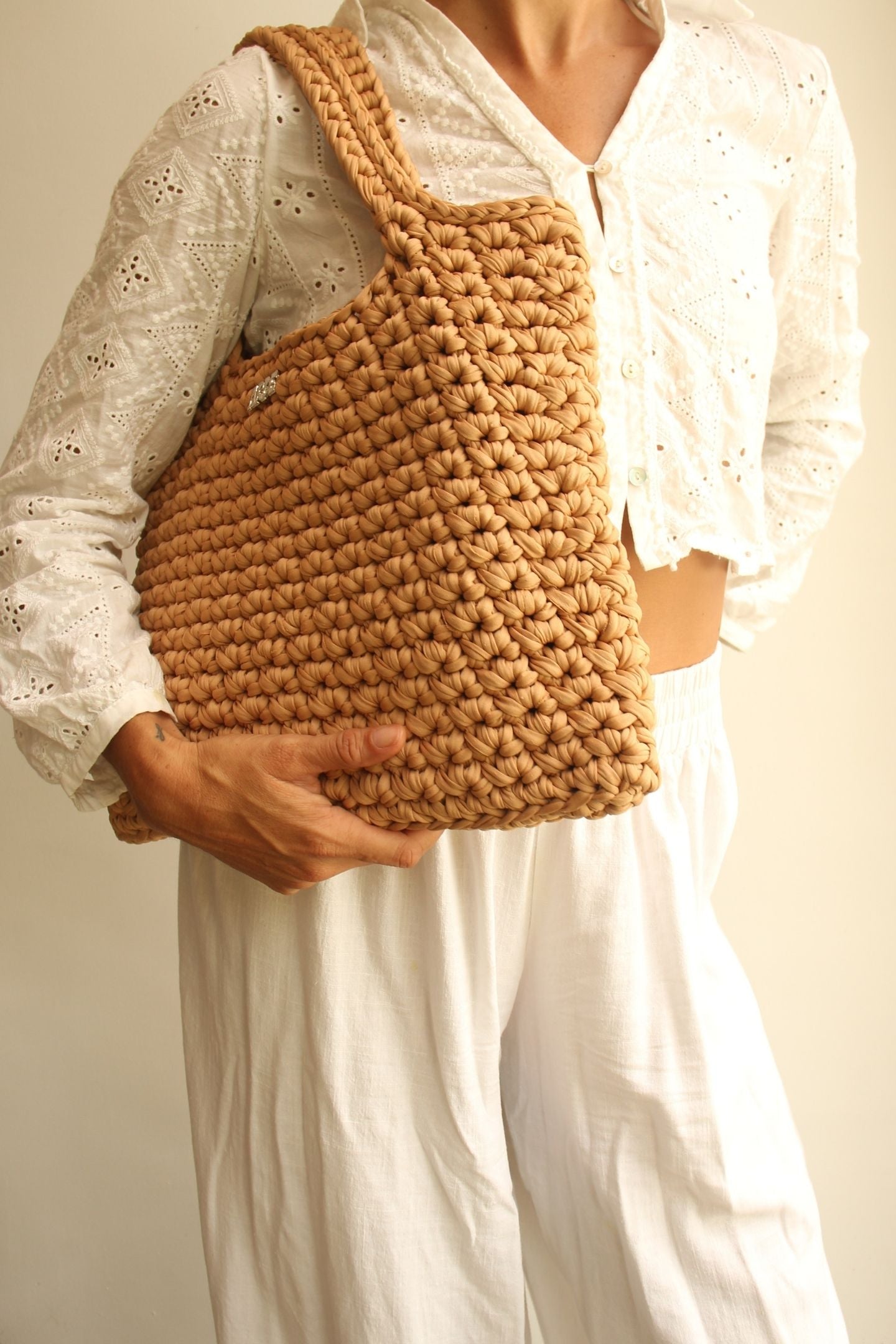 TOKYO TOTE BAG - Sand