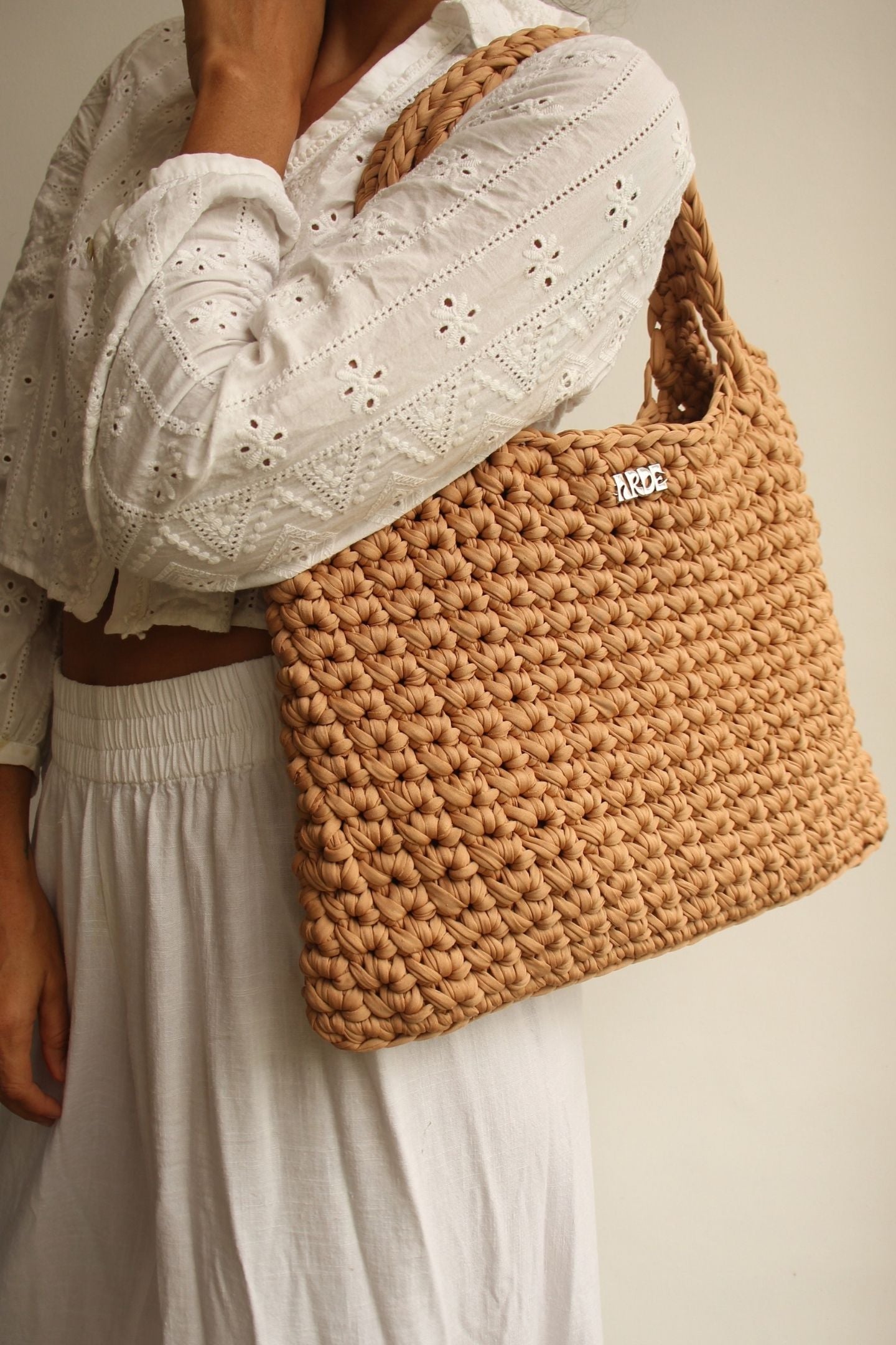 TOKYO TOTE BAG - Sand