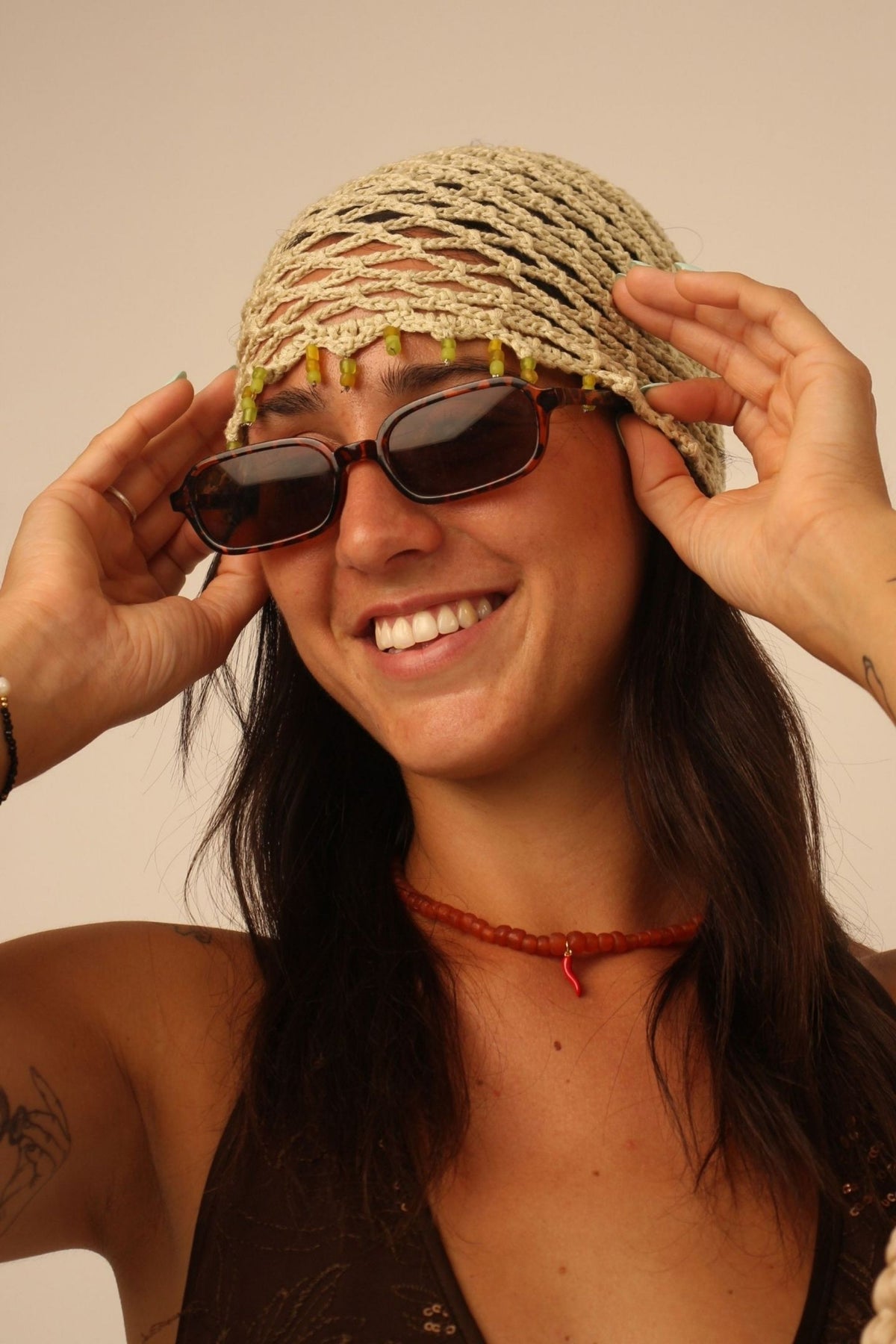 Sol Aura Crochet Mesh