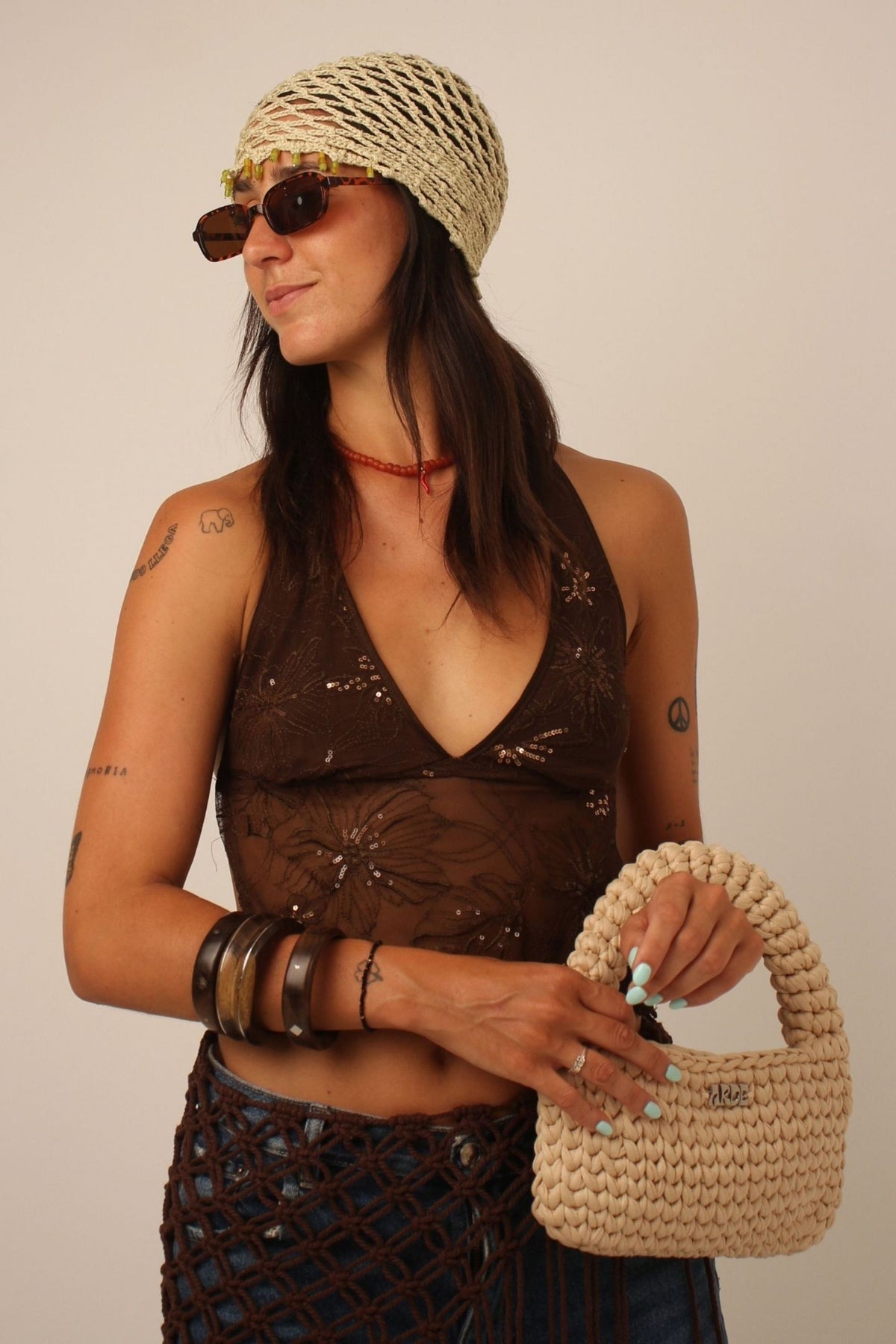 Sol Aura Crochet Mesh