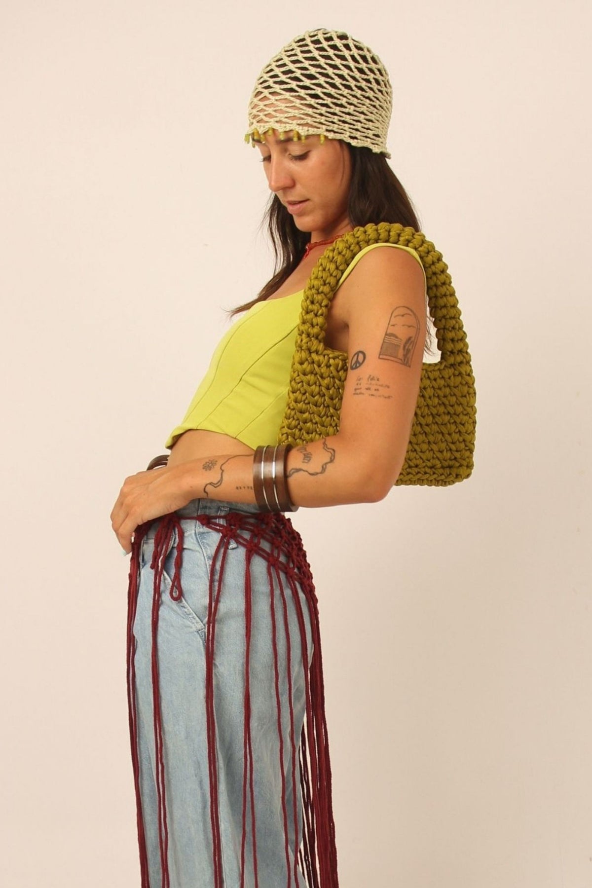 Sol Aura Crochet Mesh