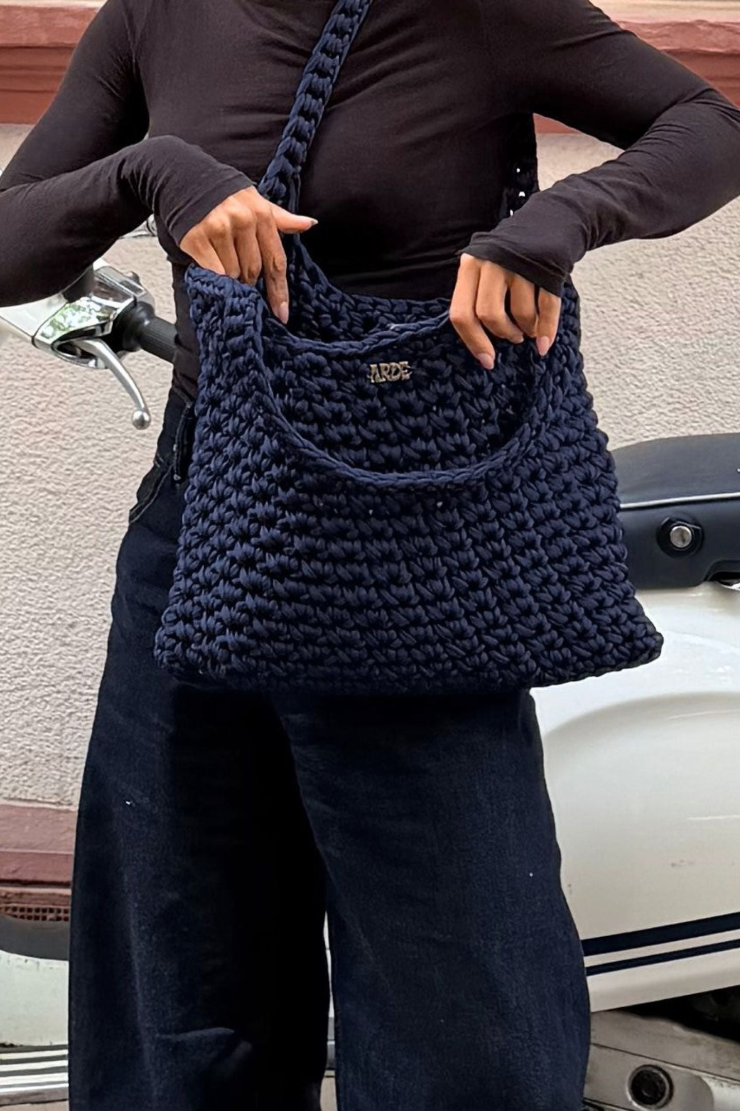 TOKYO TOTE BAG - Navy