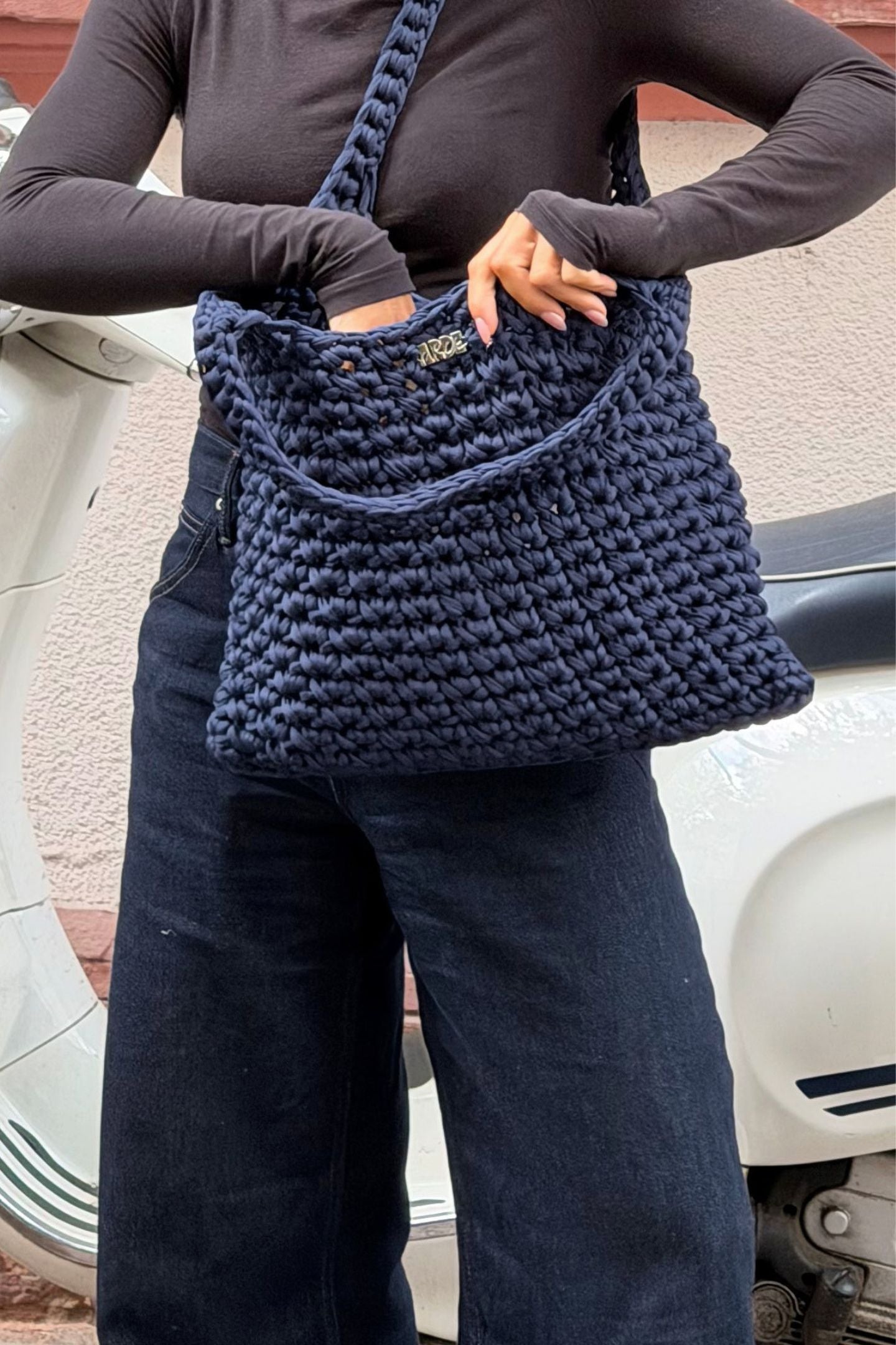 TOKYO TOTE BAG - Navy