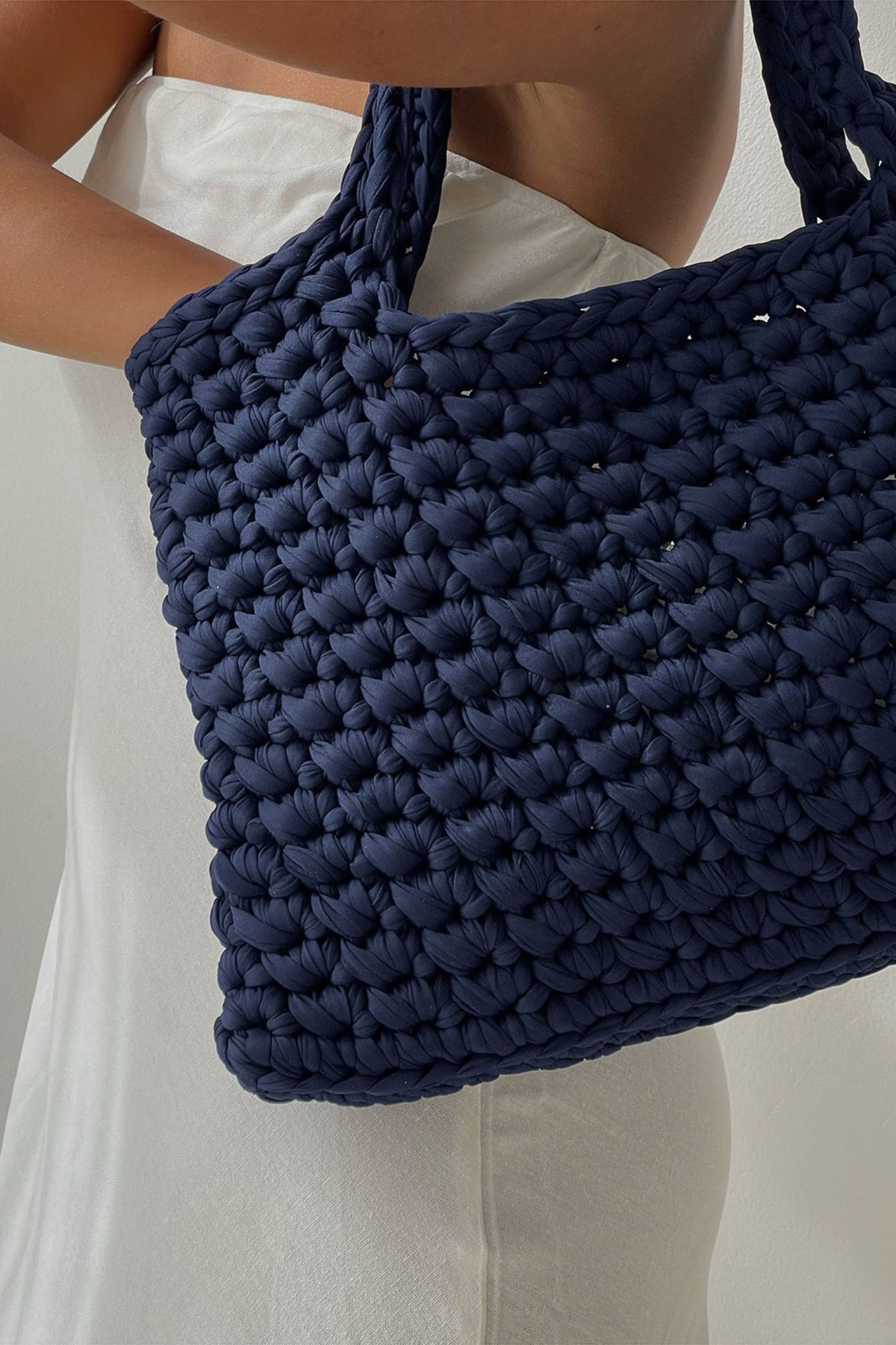 TOKYO TOTE BAG - Navy