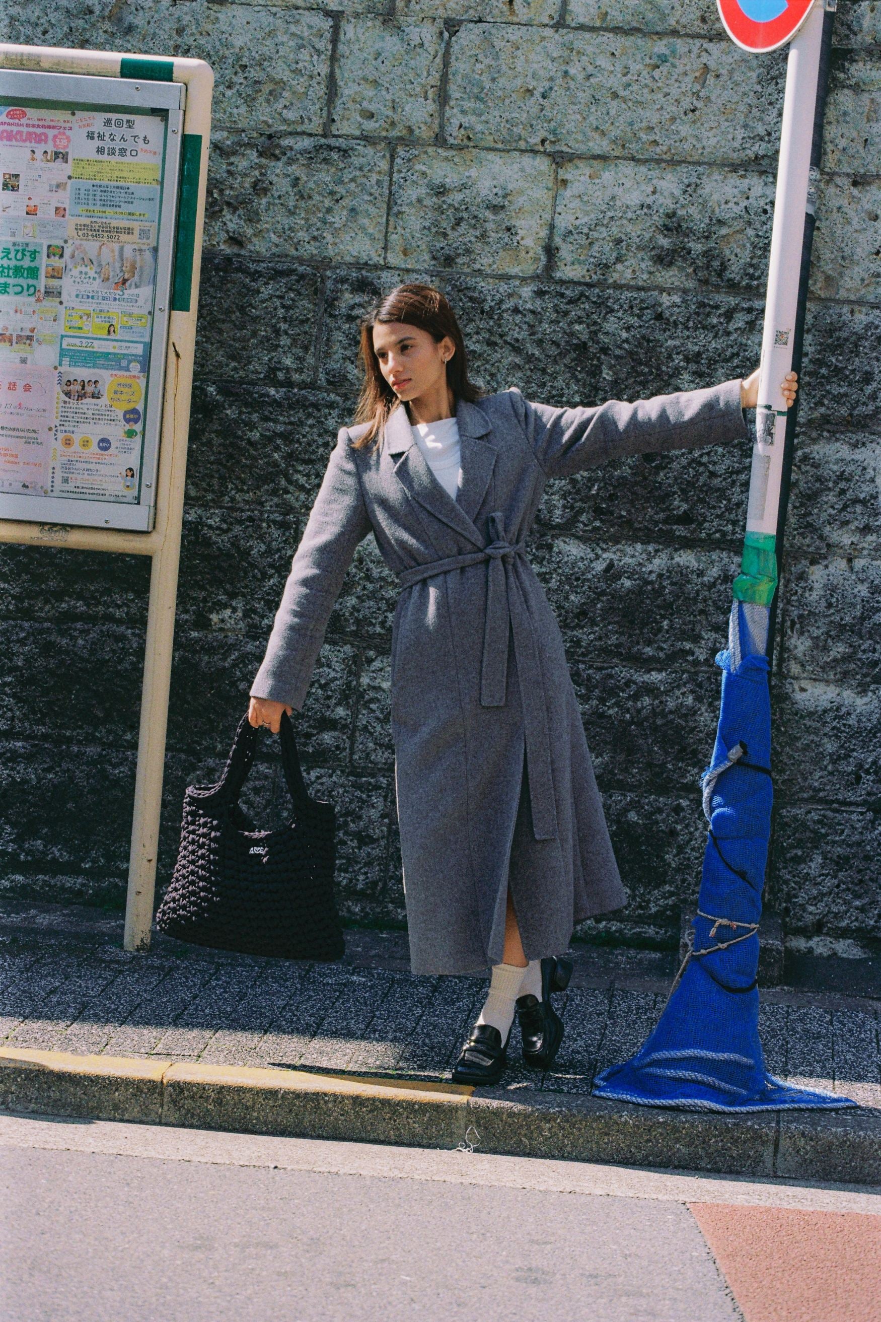 TOKYO TOTE BAG - Black
