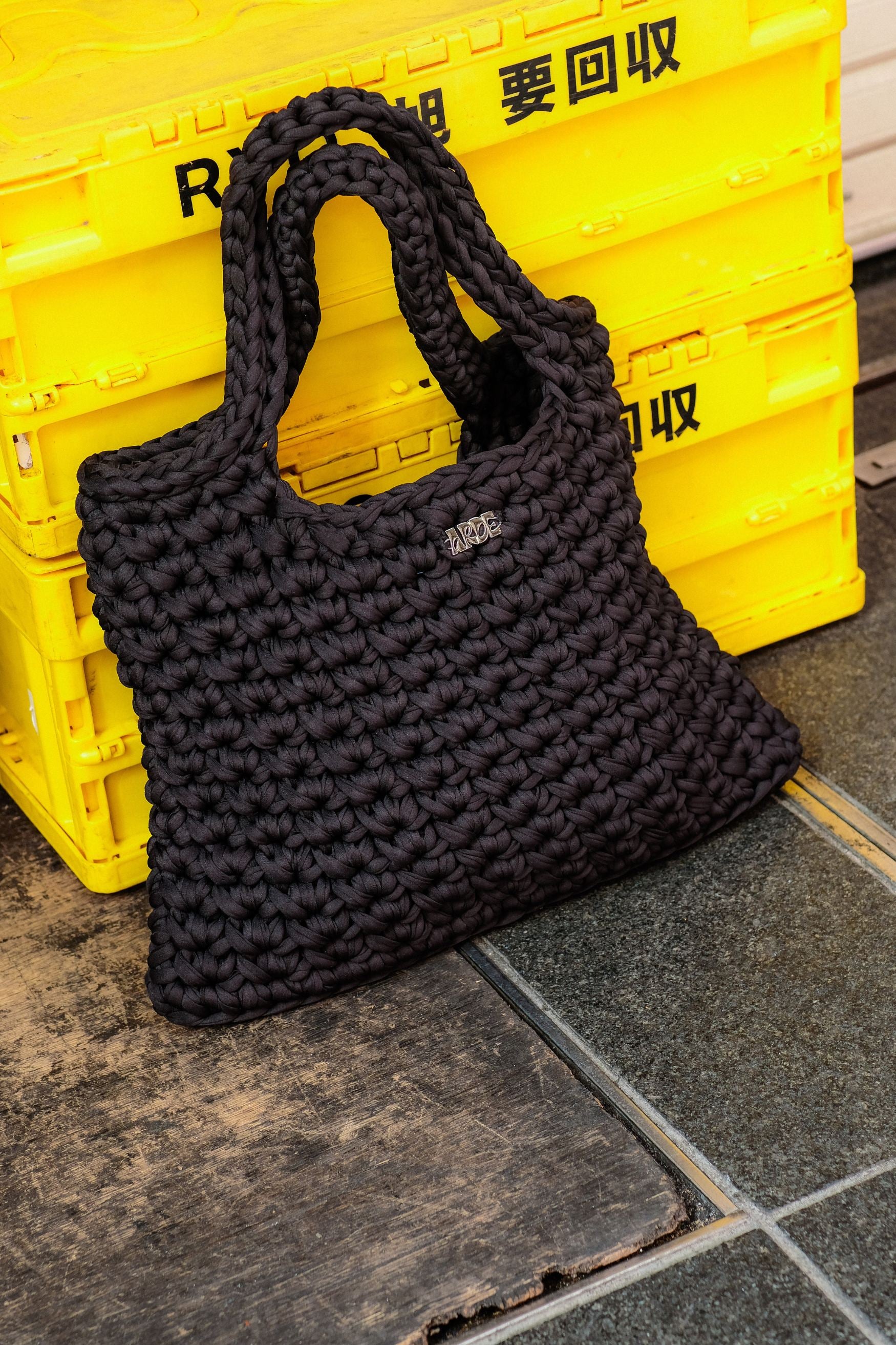 TOKYO TOTE BAG - Black