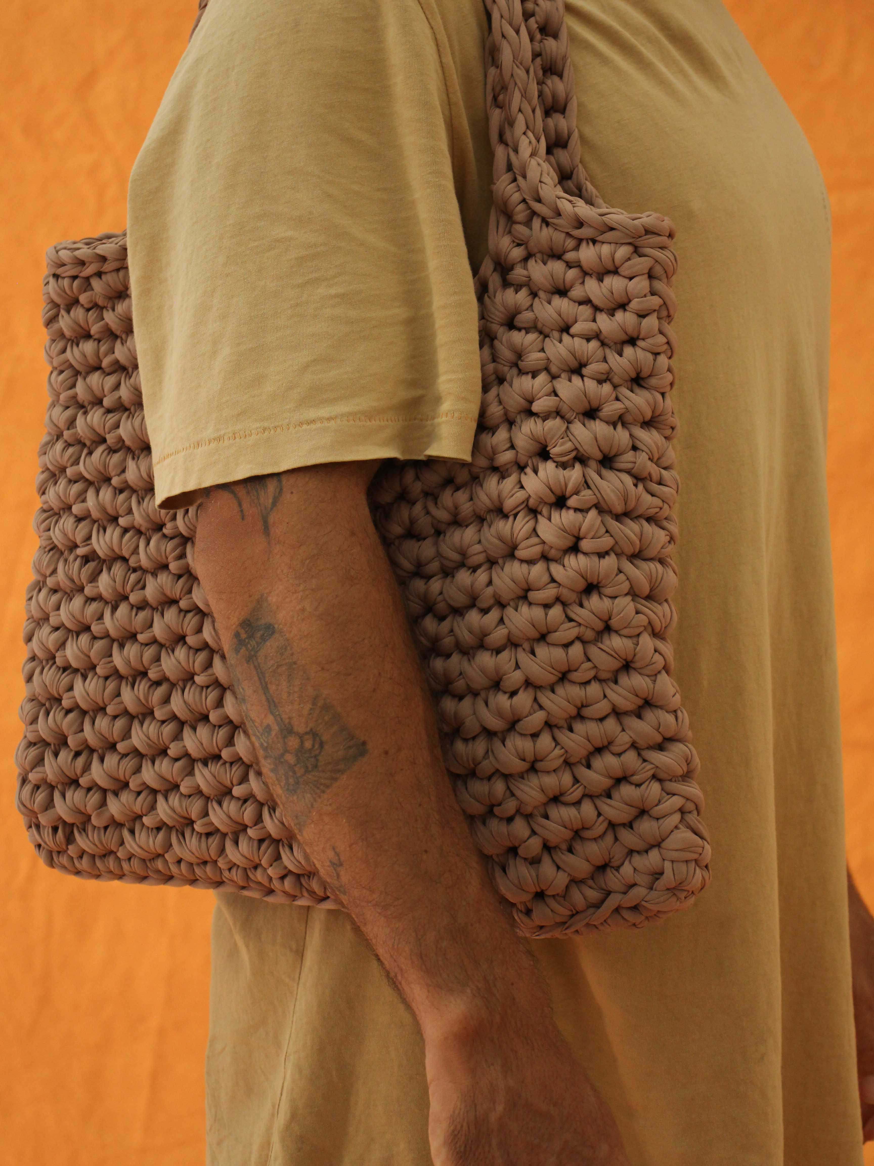 TOKYO TOTE BAG - Mocha