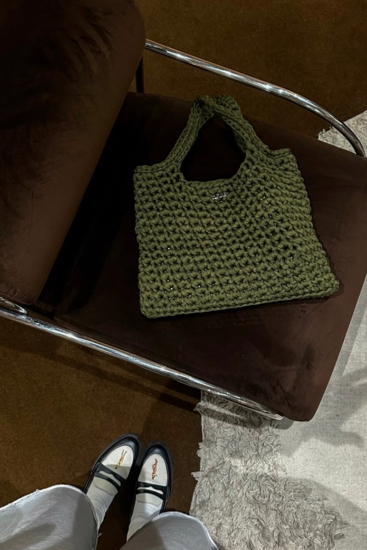 TOKYO TOTE BAG - Army