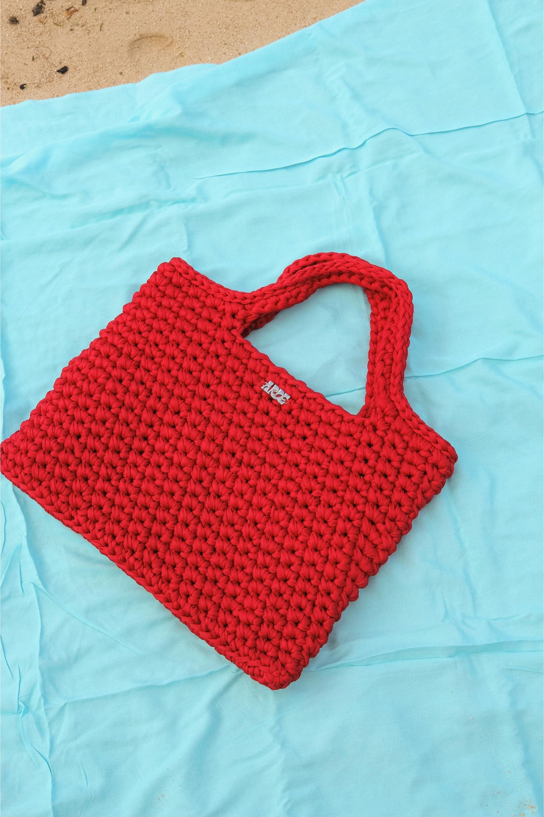 TOKYO TOTE BAG - Chili