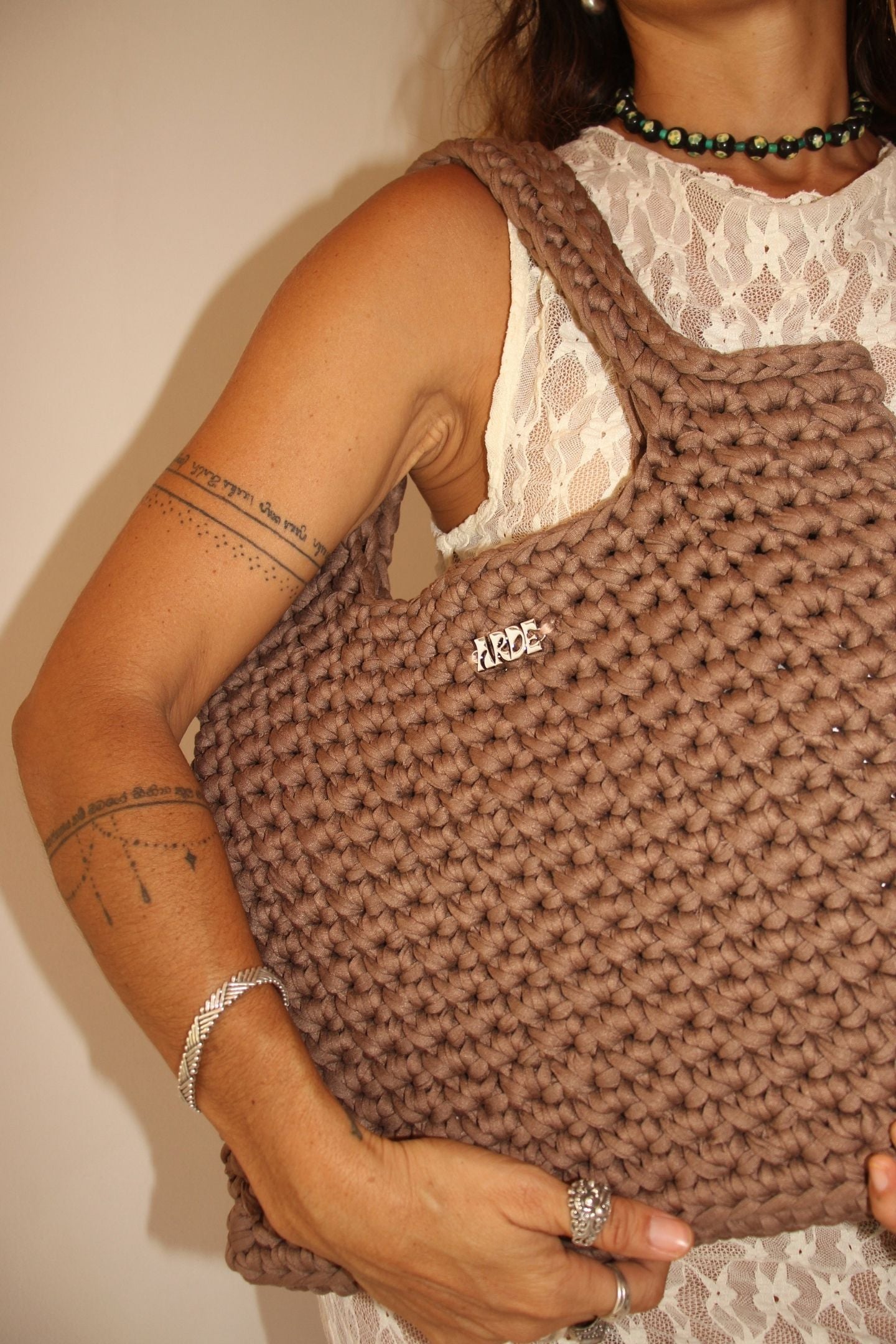 TOKYO TOTE BAG - Cocoa