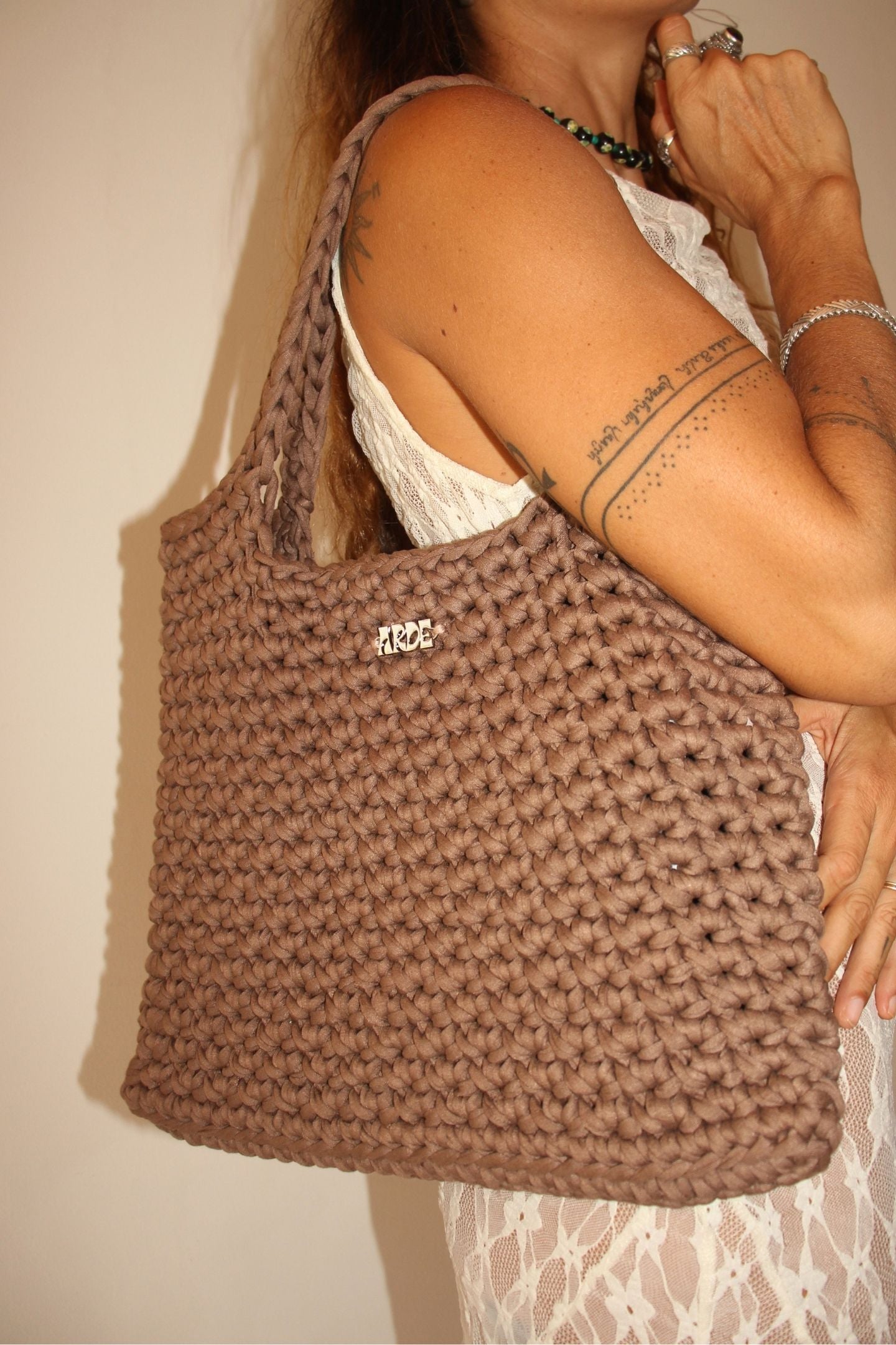 TOKYO TOTE BAG - Cocoa
