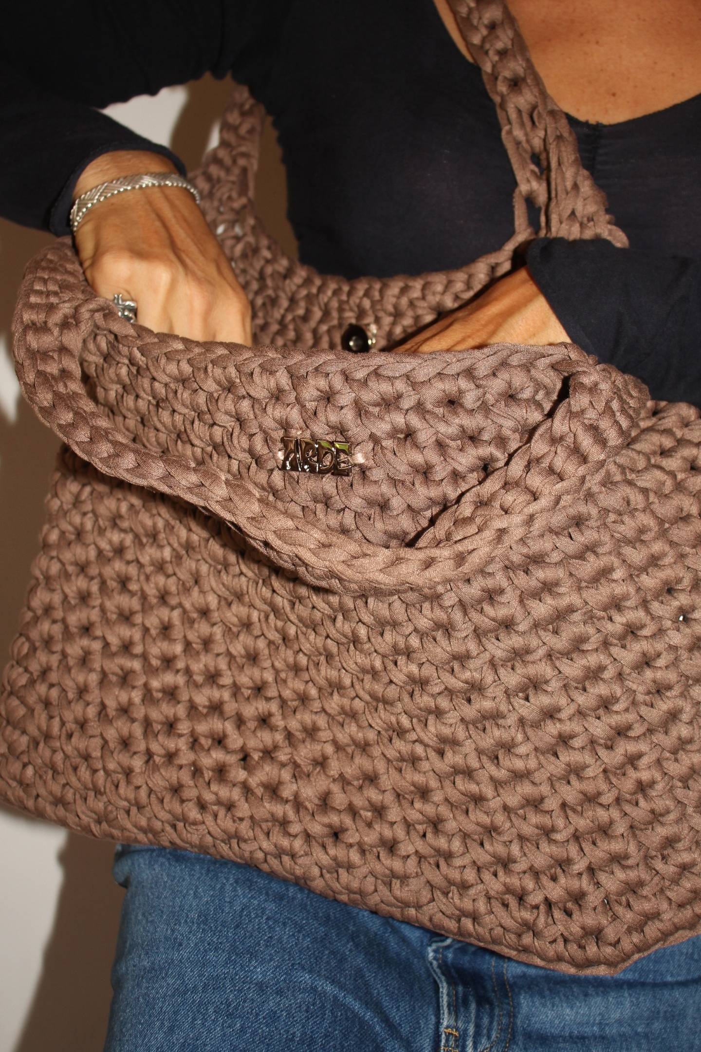 TOKYO TOTE BAG - Cocoa