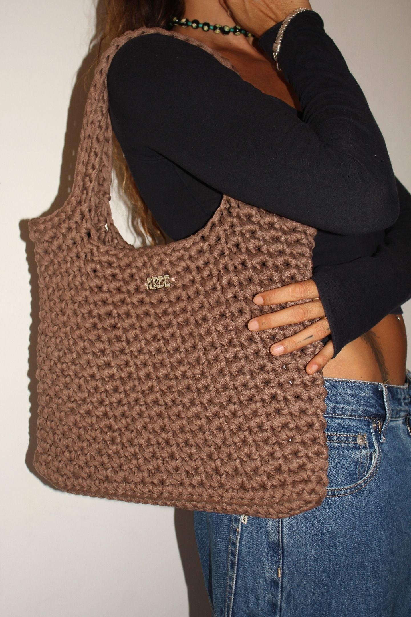 TOKYO TOTE BAG - Cocoa