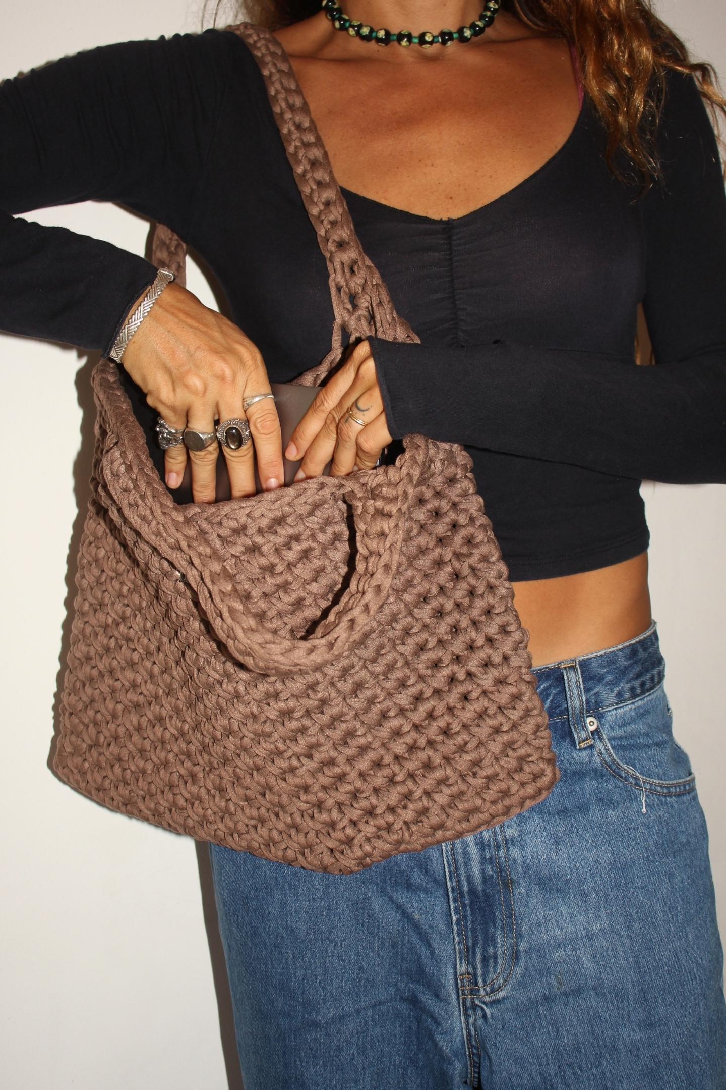 TOKYO TOTE BAG - Cocoa
