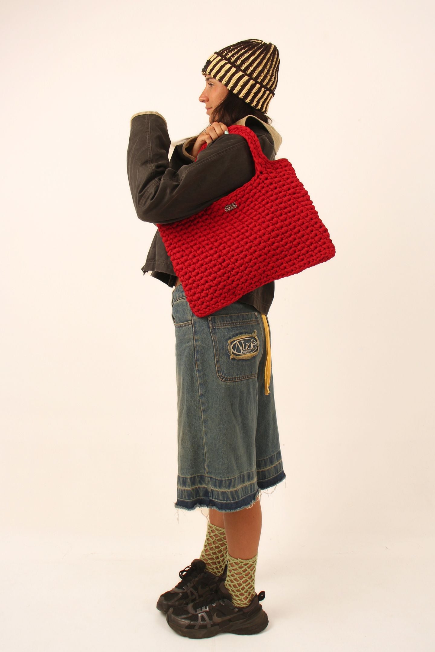 TOKYO TOTE BAG - Chili
