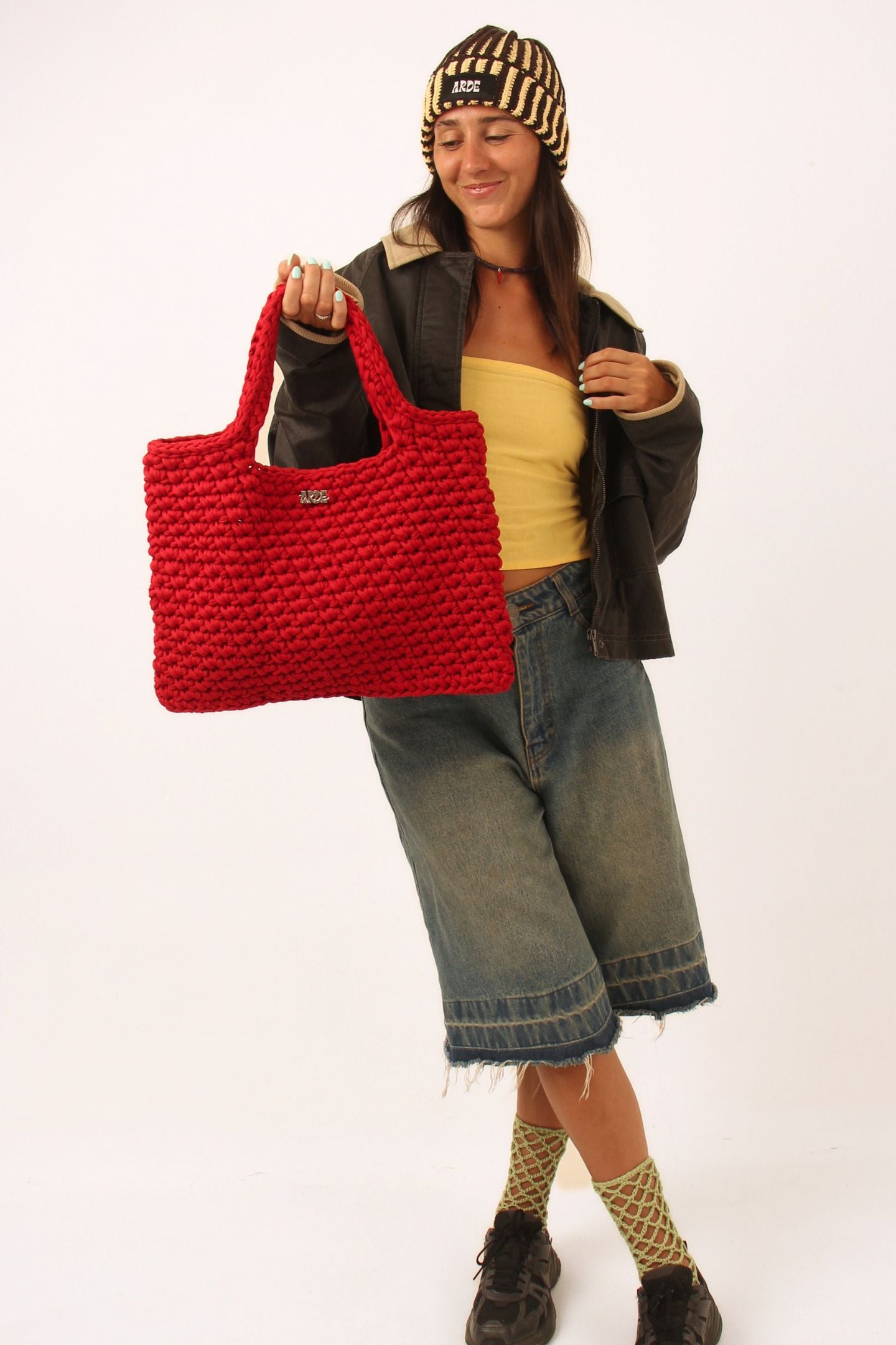 TOKYO TOTE BAG - Chili
