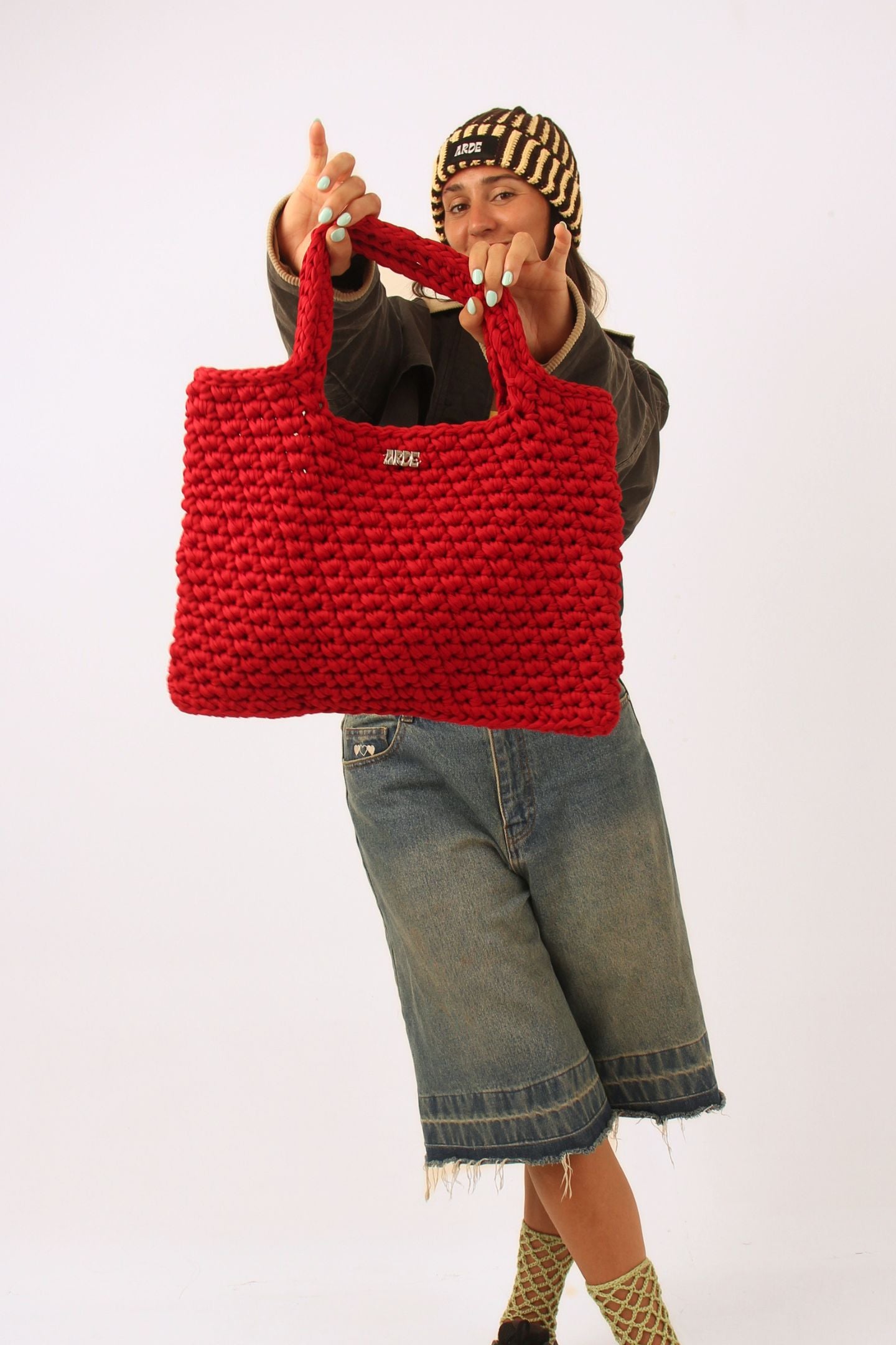 TOKYO TOTE BAG - Chili