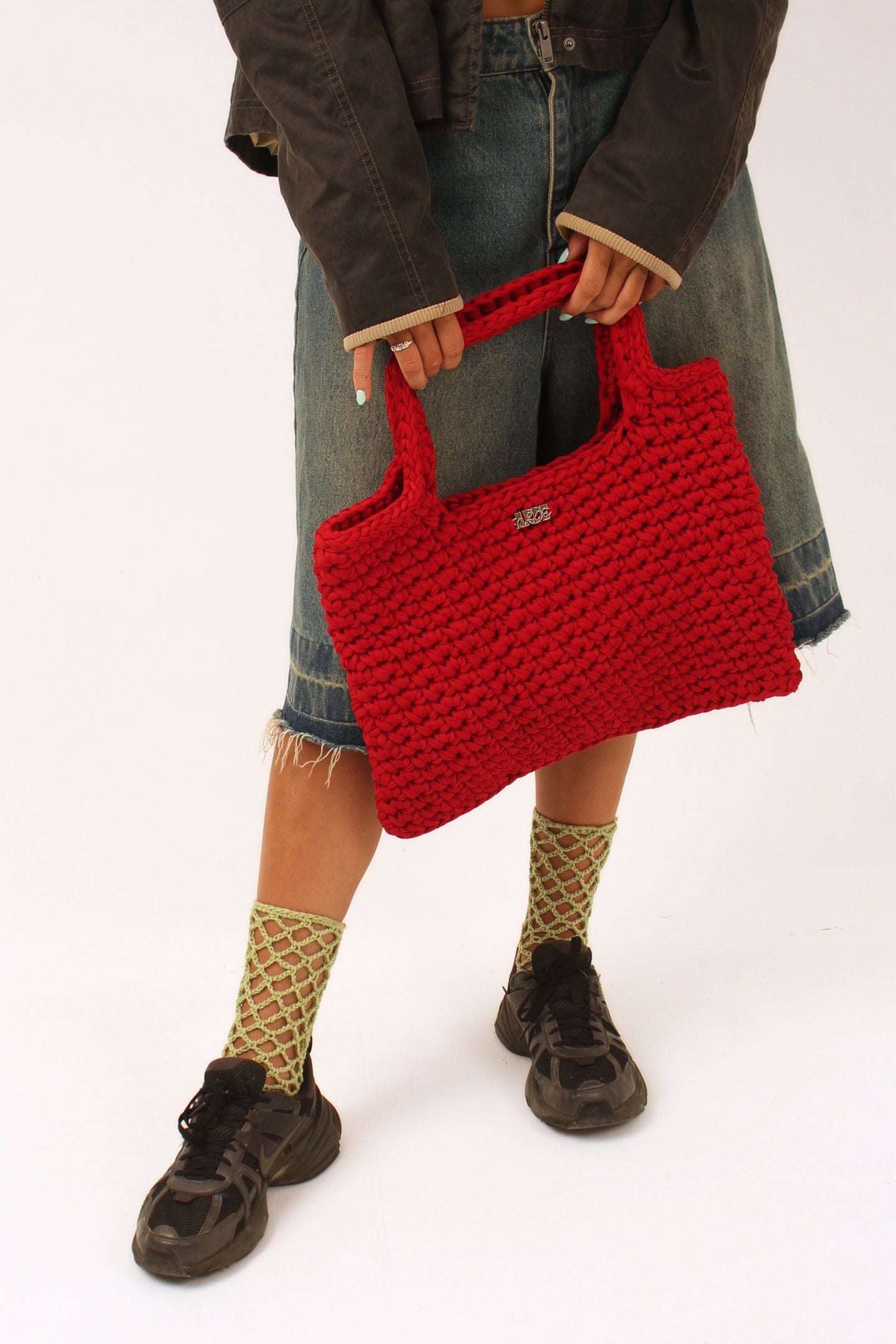 TOKYO TOTE BAG - Chili