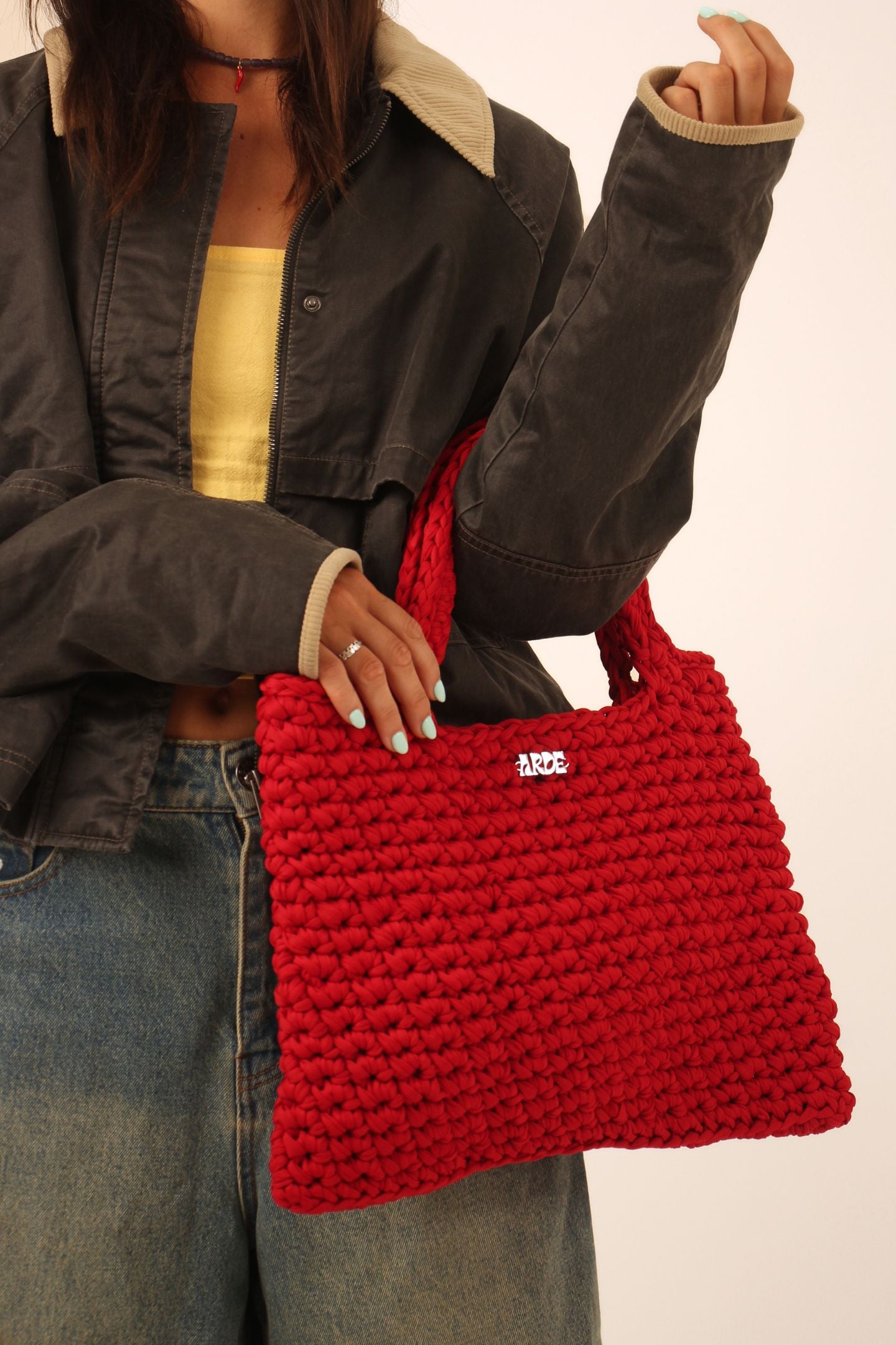 TOKYO TOTE BAG - Chili