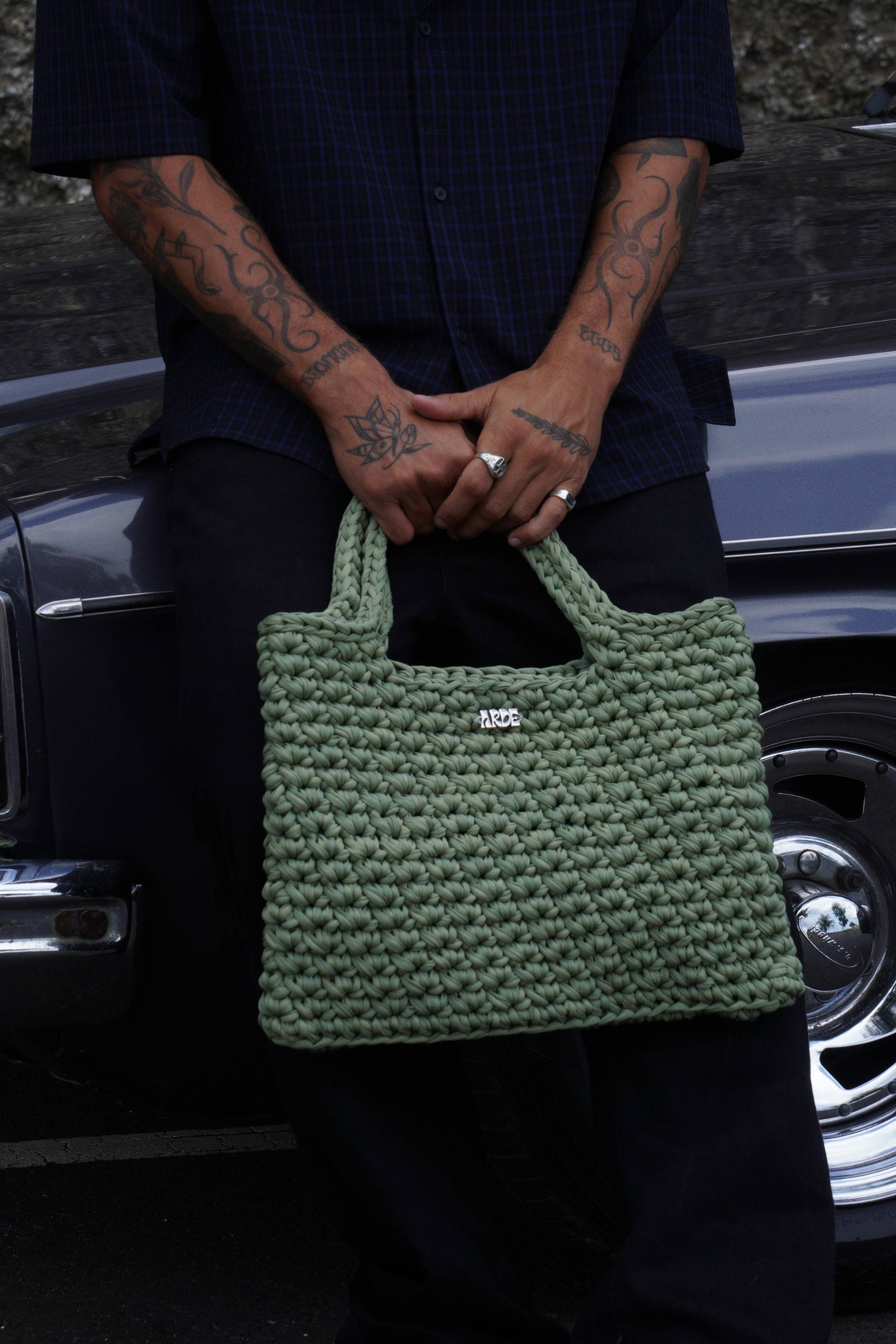 TOKYO TOTE BAG -  Mint