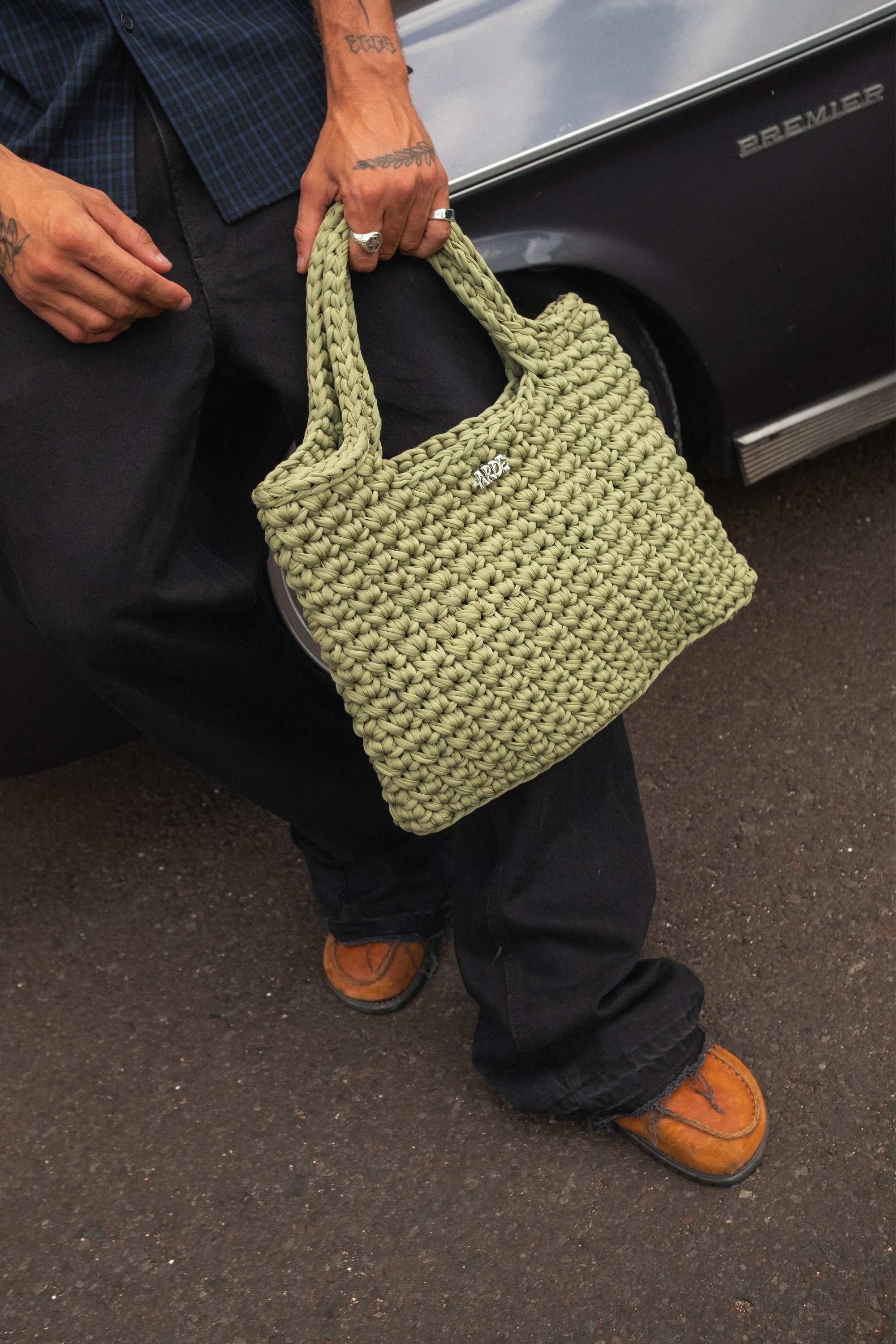 TOKYO TOTE BAG -  Mint
